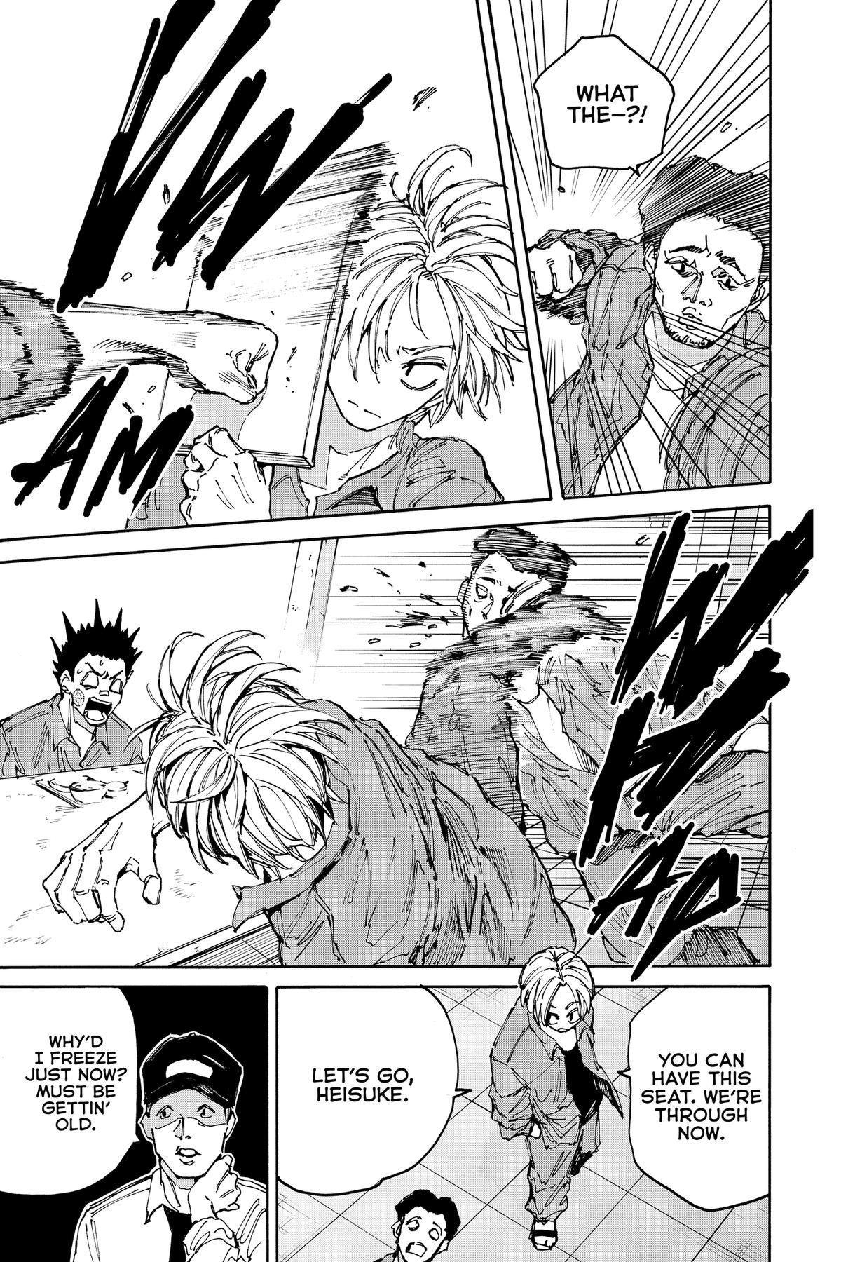Sakamoto Days Chapter 181 - Page 14