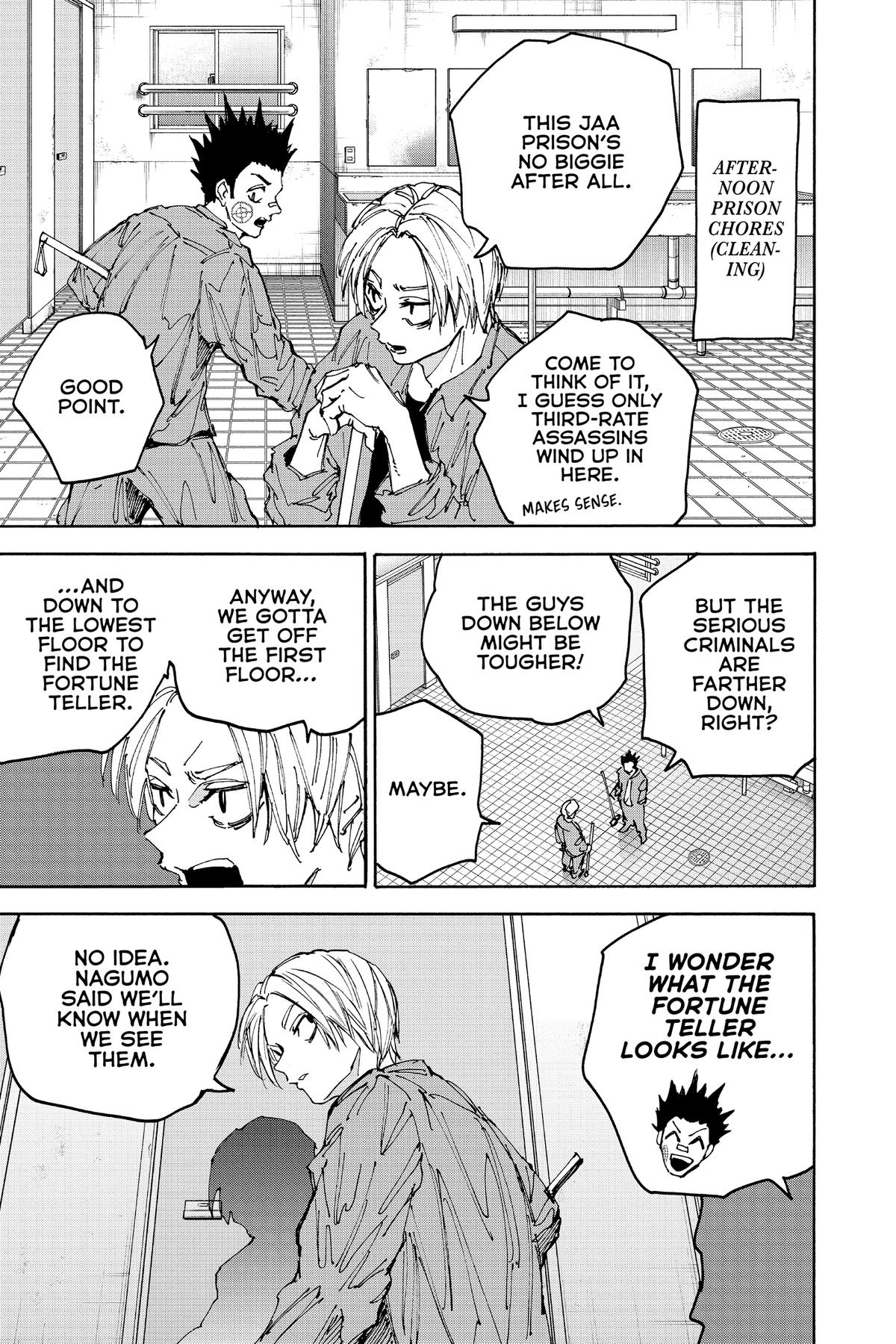 Sakamoto Days Chapter 181 - Page 16