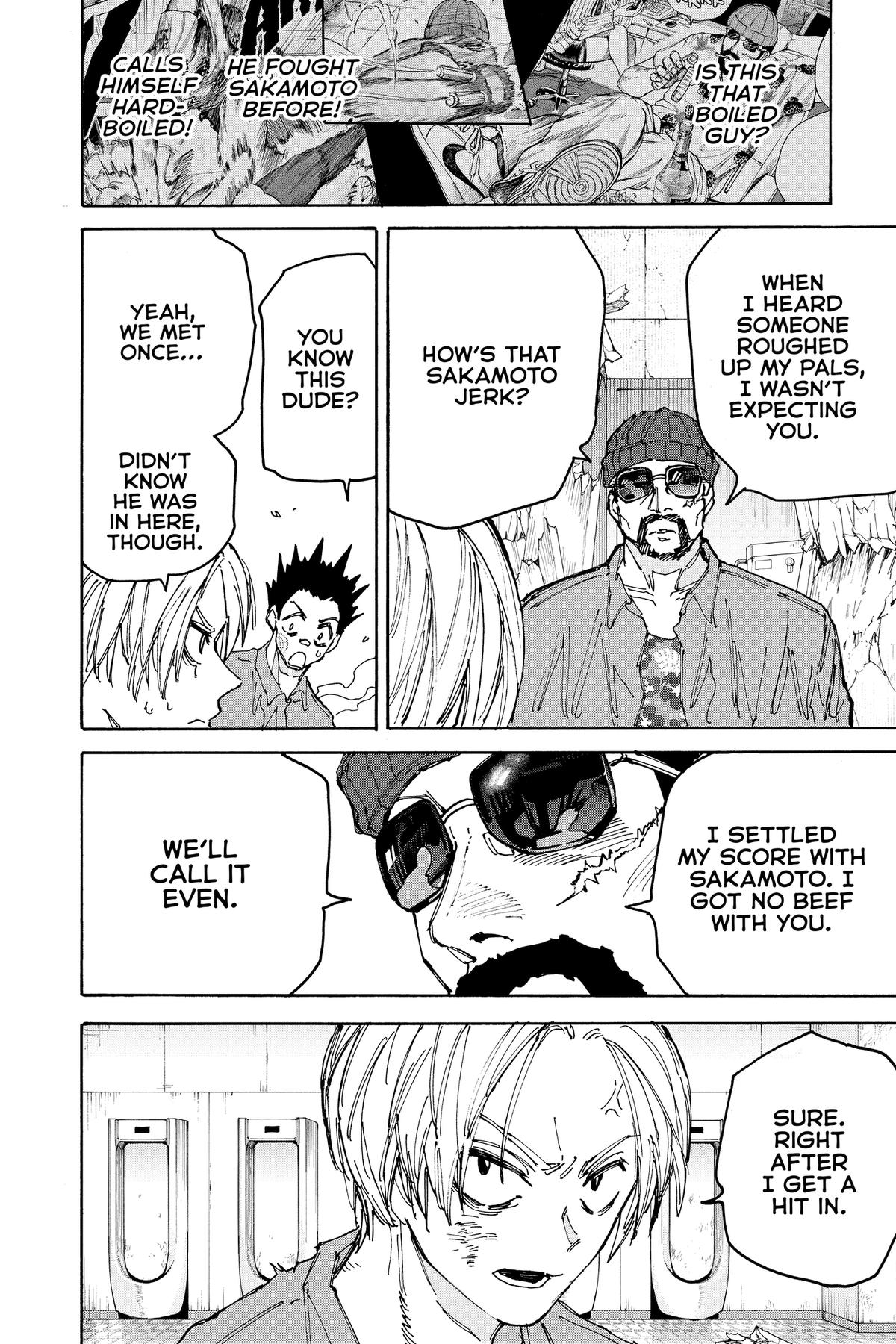 Sakamoto Days Chapter 181 - Page 19
