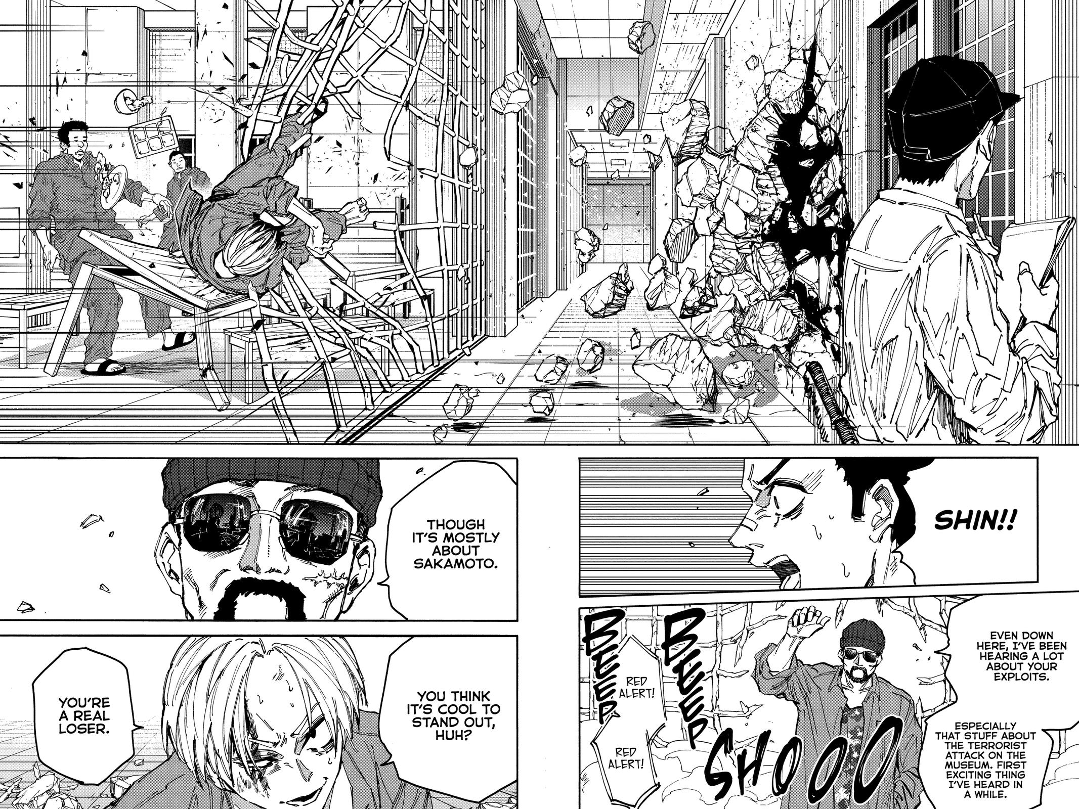 Sakamoto Days Chapter 181 - Page 21