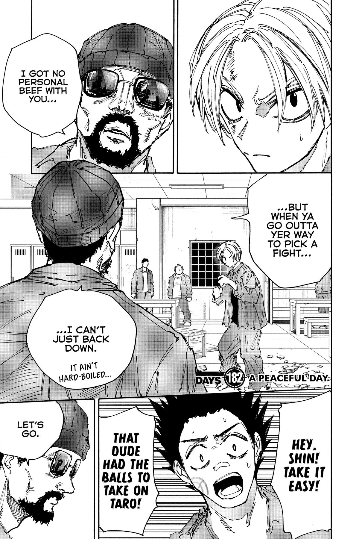 Sakamoto Days Chapter 182 - Page 1
