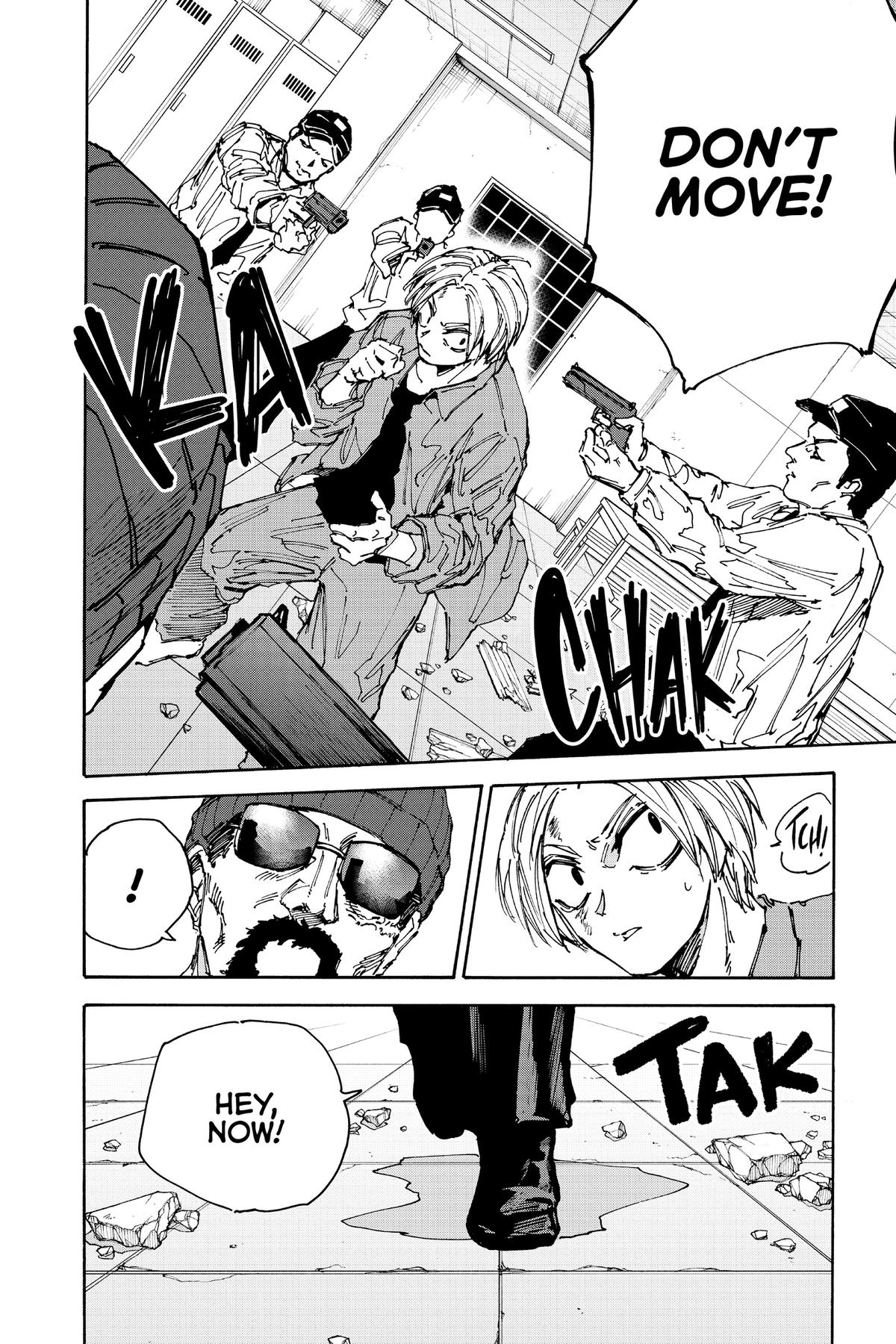 Sakamoto Days Chapter 182 - Page 2