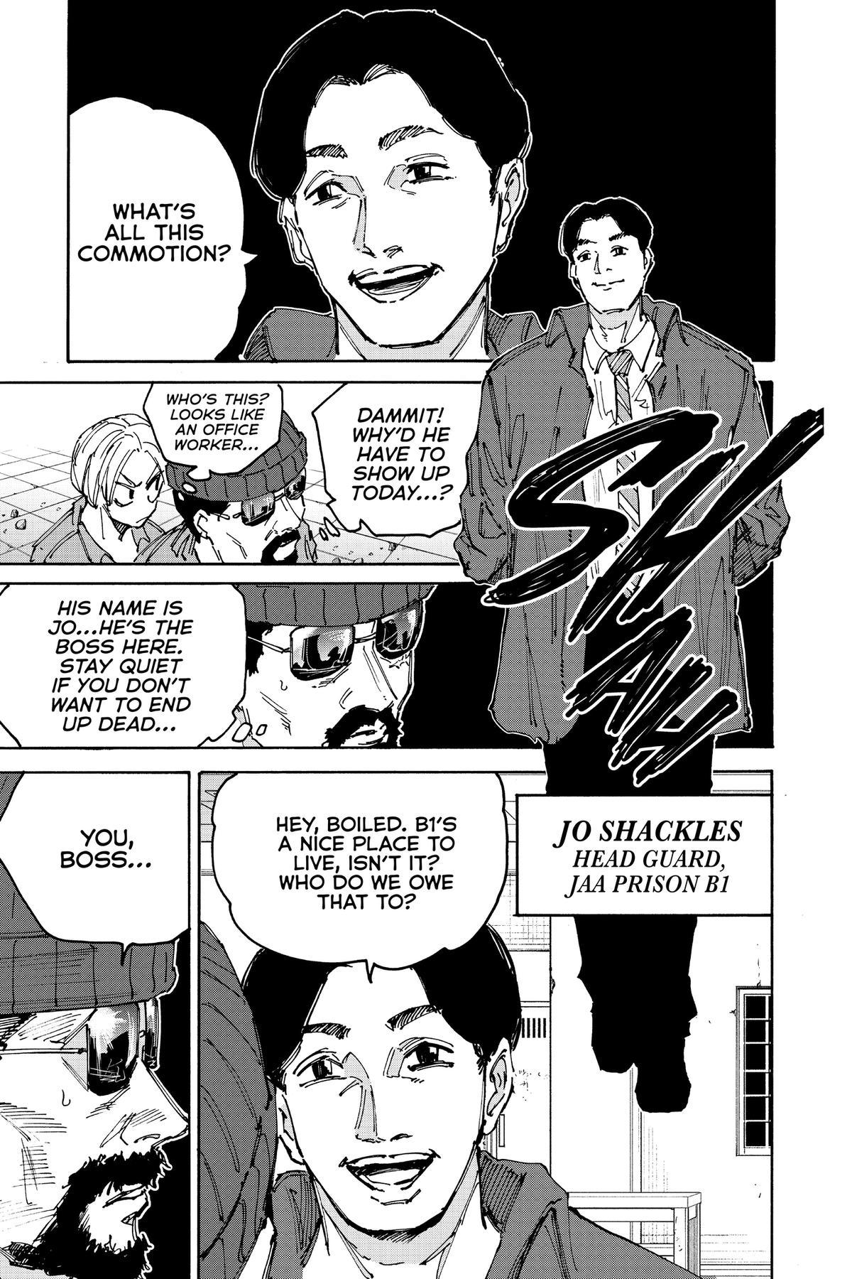 Sakamoto Days Chapter 182 - Page 3