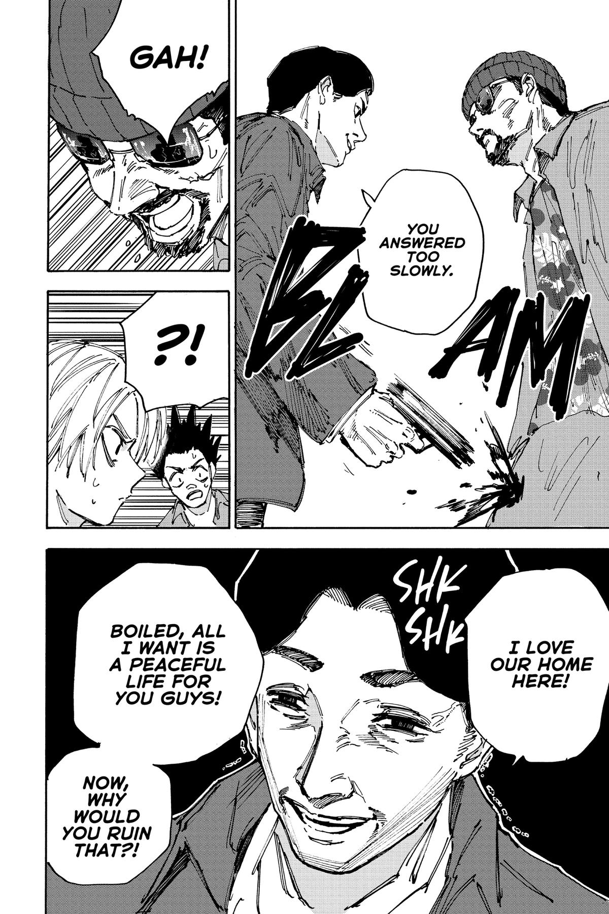 Sakamoto Days Chapter 182 - Page 4