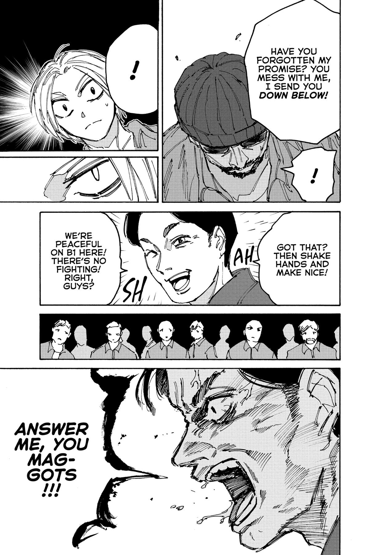 Sakamoto Days Chapter 182 - Page 5