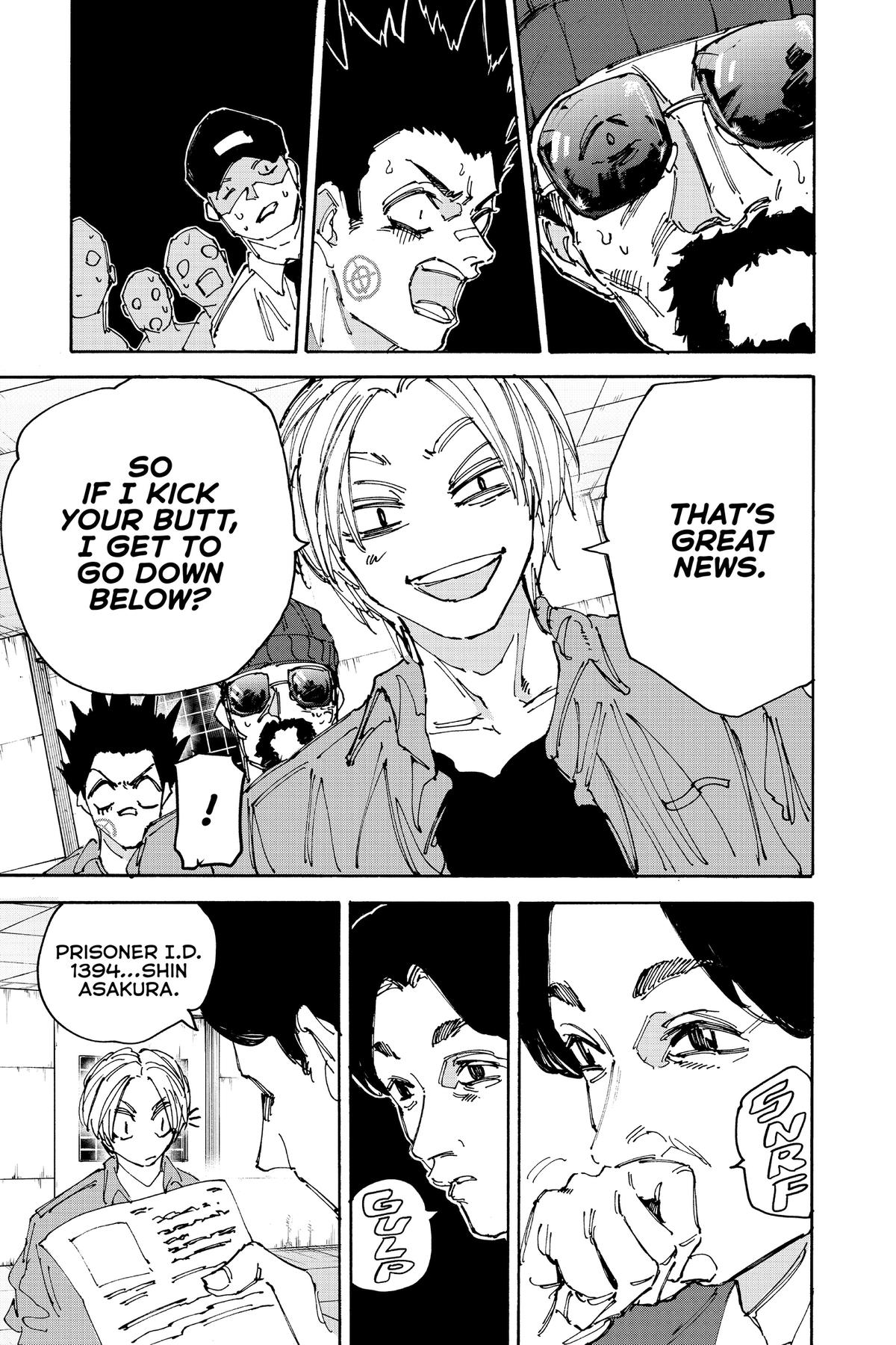 Sakamoto Days Chapter 182 - Page 7