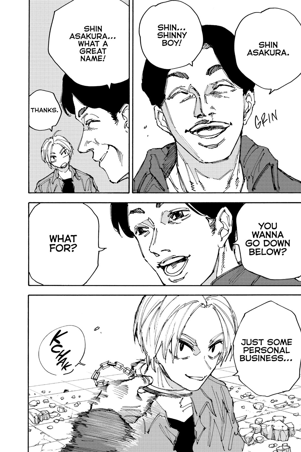 Sakamoto Days Chapter 182 - Page 8