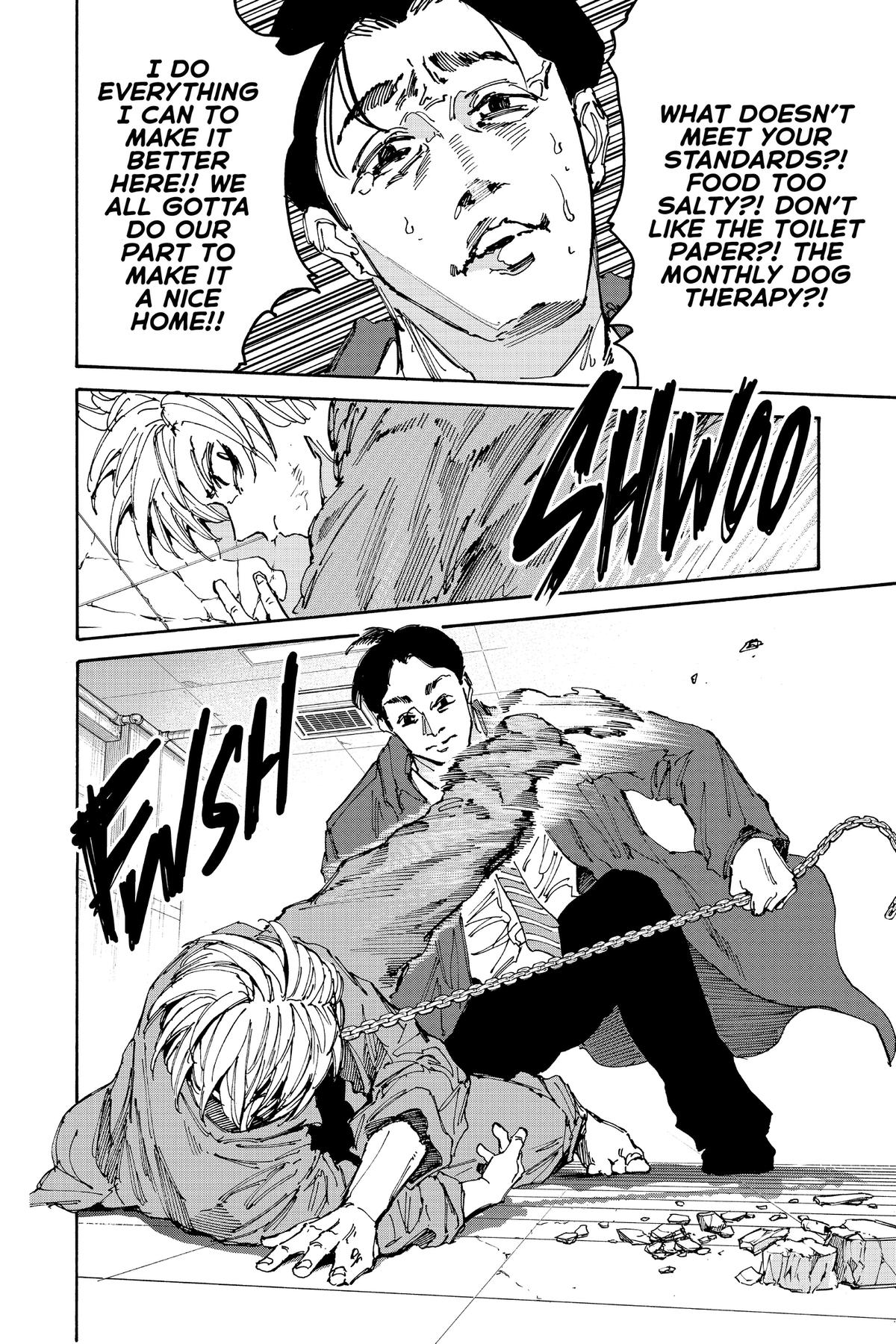 Sakamoto Days Chapter 182 - Page 10