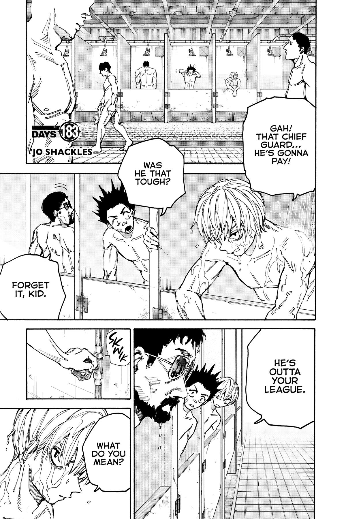 Sakamoto Days Chapter 183 - Page 1