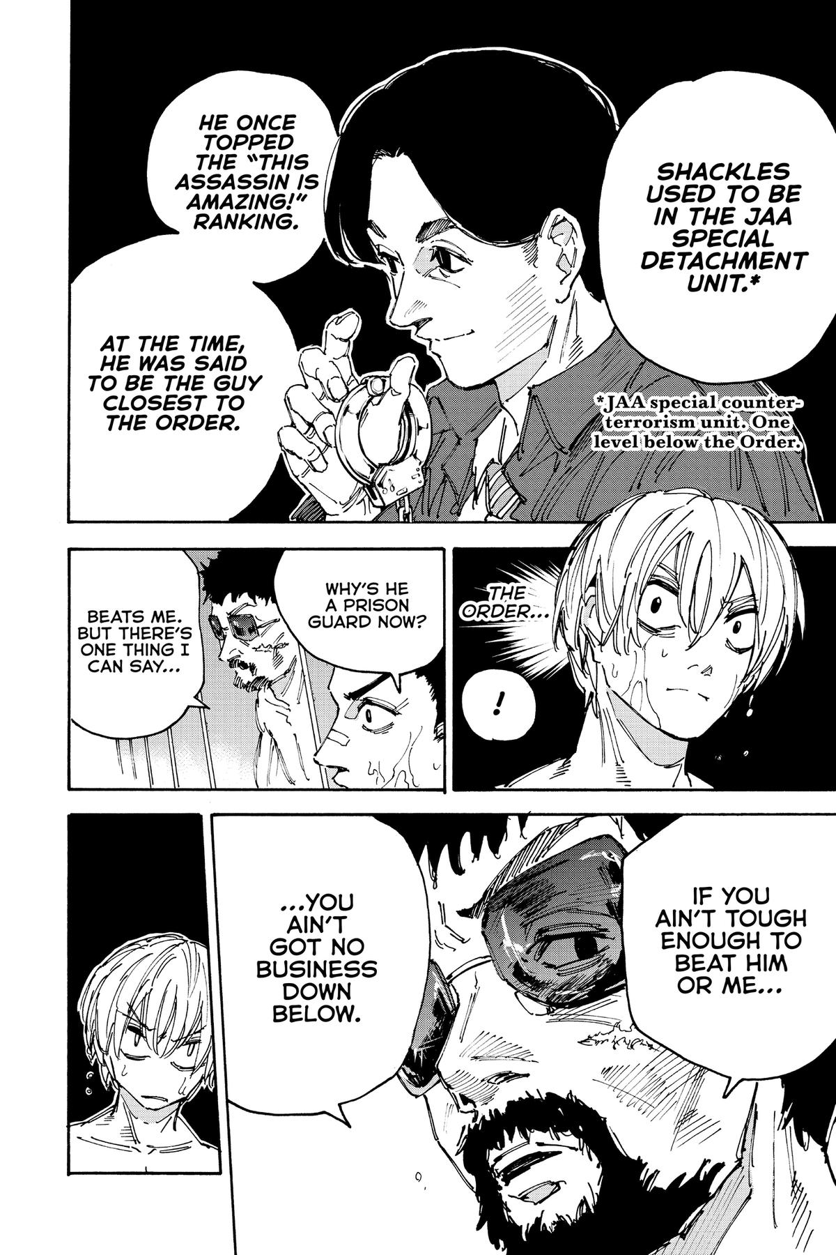 Sakamoto Days Chapter 183 - Page 2