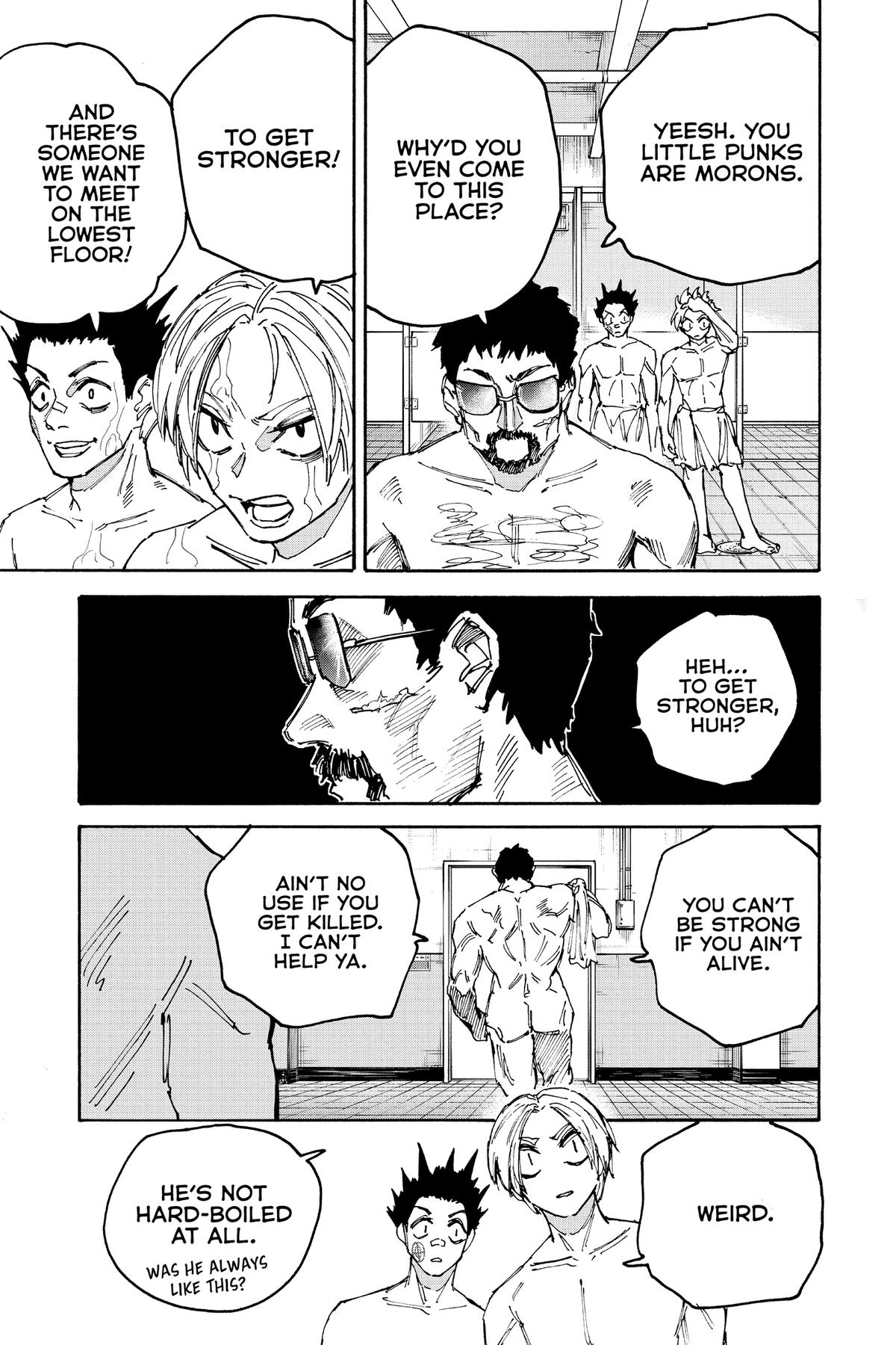 Sakamoto Days Chapter 183 - Page 3