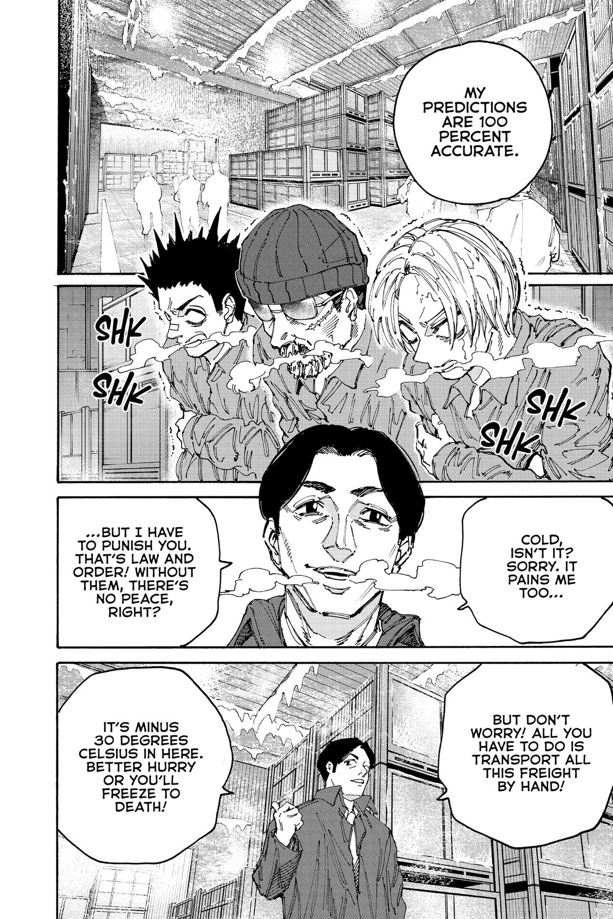 Sakamoto Days Chapter 183 - Page 6
