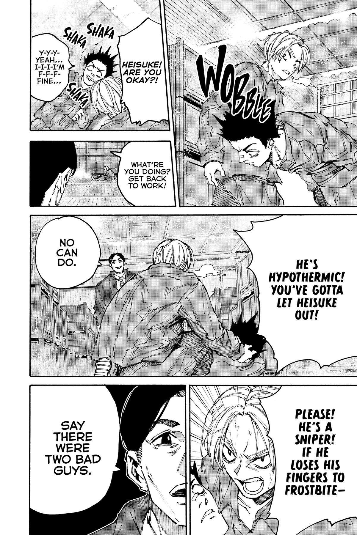 Sakamoto Days Chapter 183 - Page 8