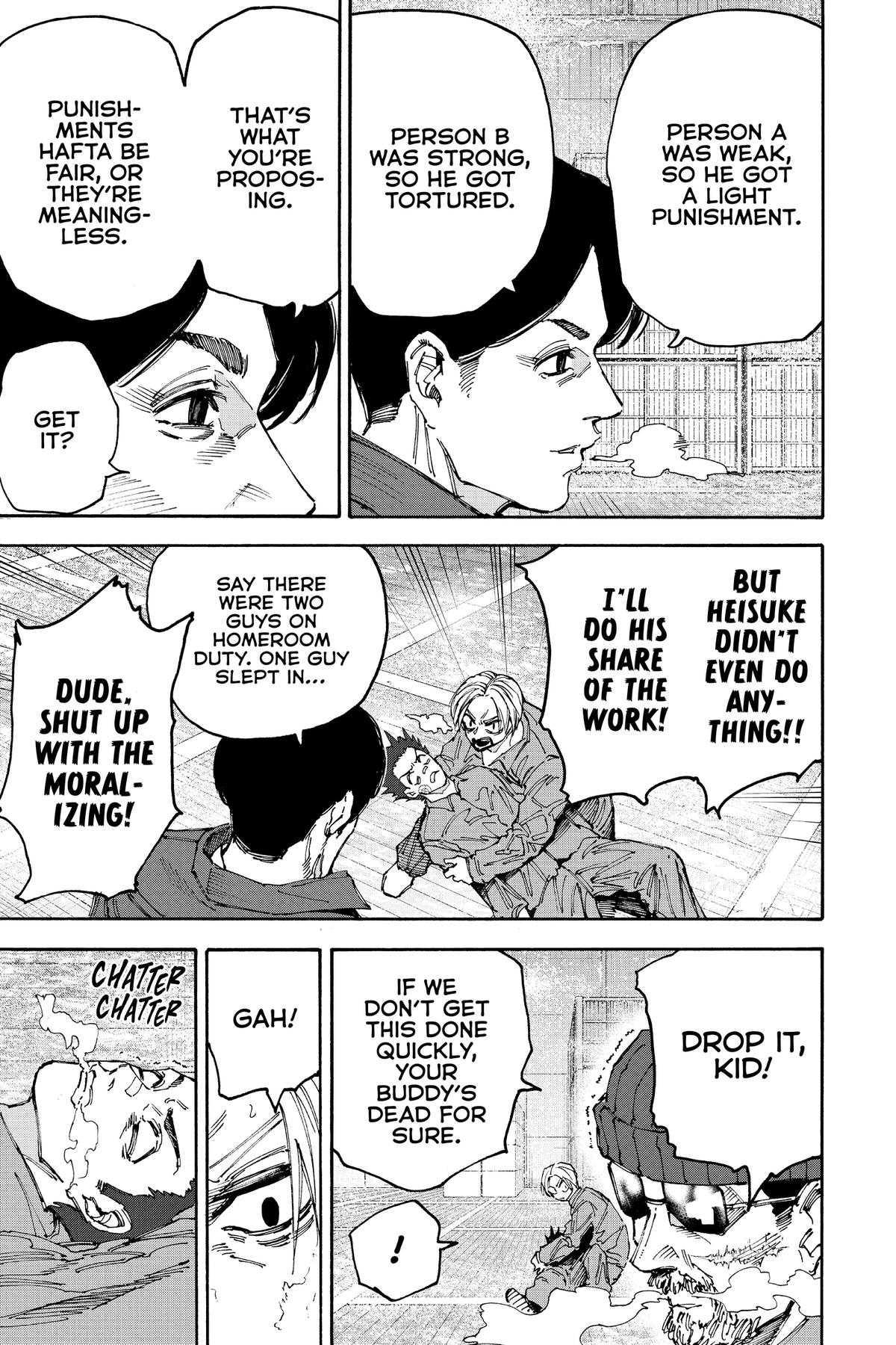 Sakamoto Days Chapter 183 - Page 9