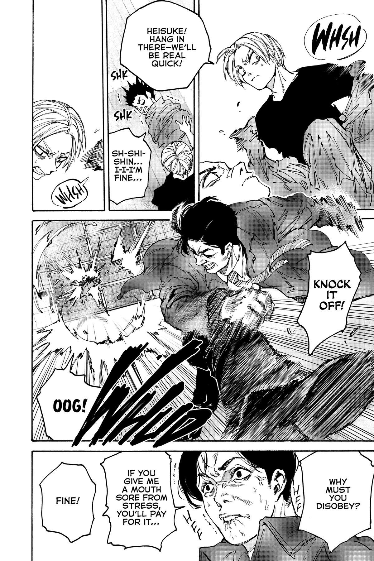 Sakamoto Days Chapter 183 - Page 10