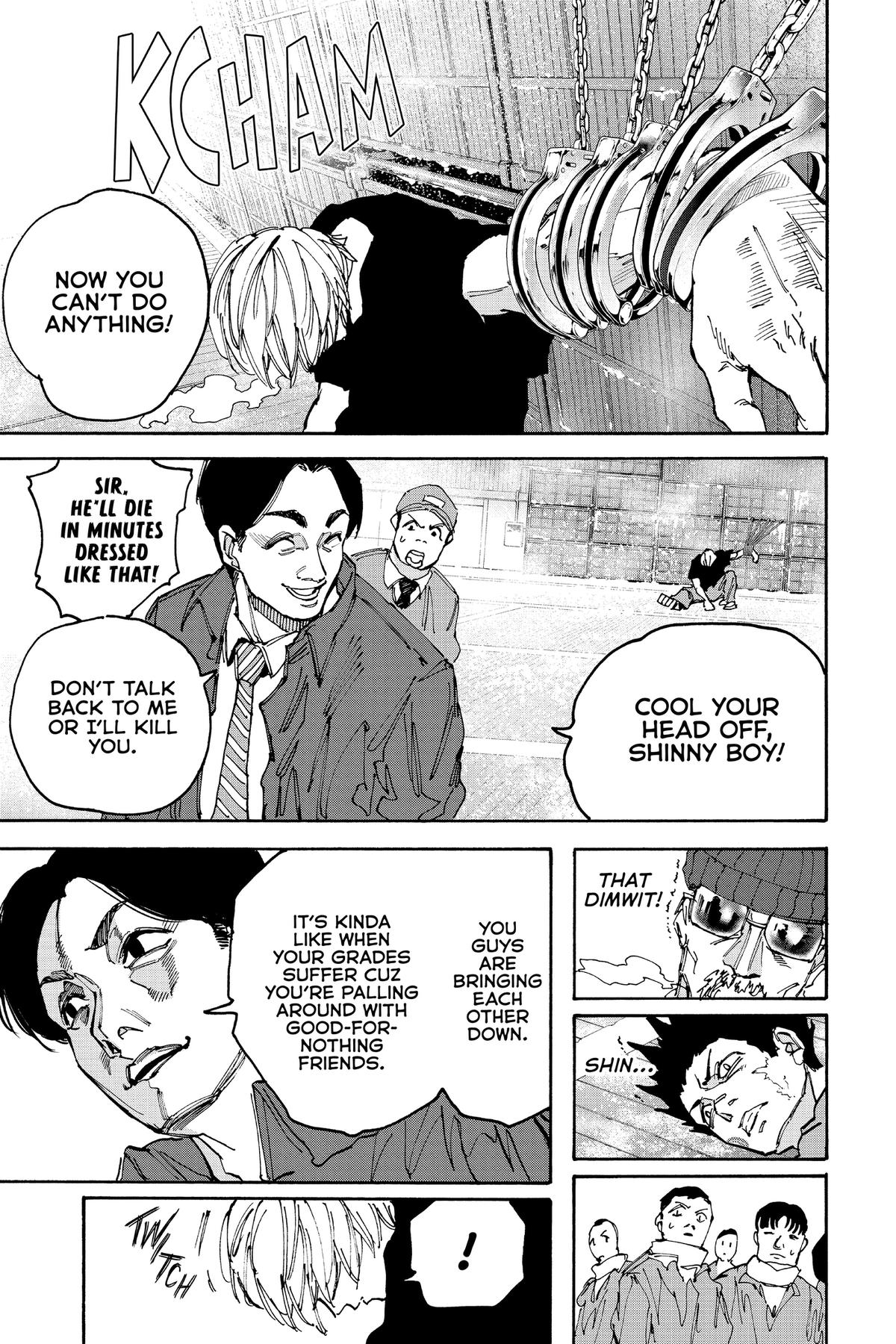 Sakamoto Days Chapter 183 - Page 11