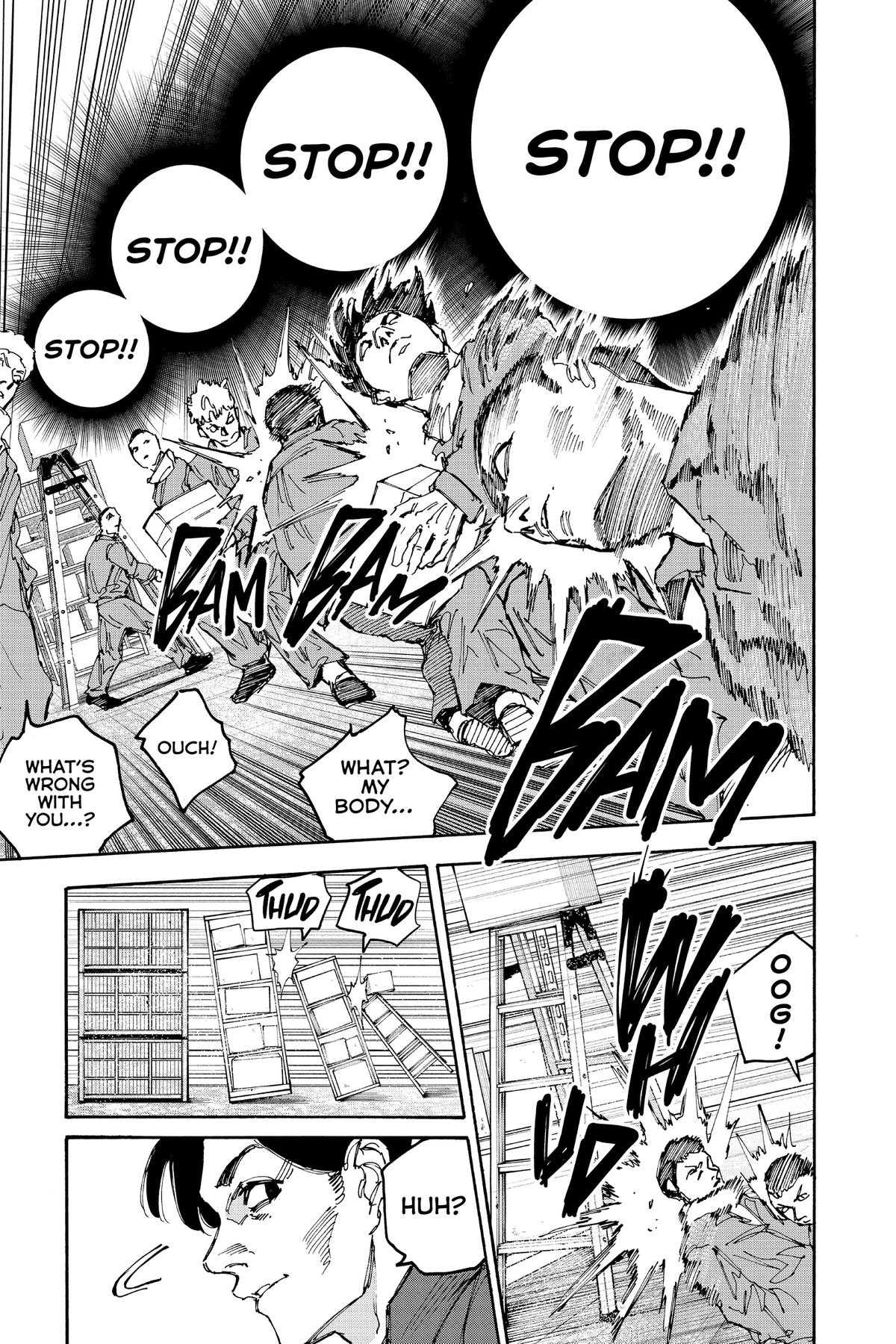 Sakamoto Days Chapter 183 - Page 13