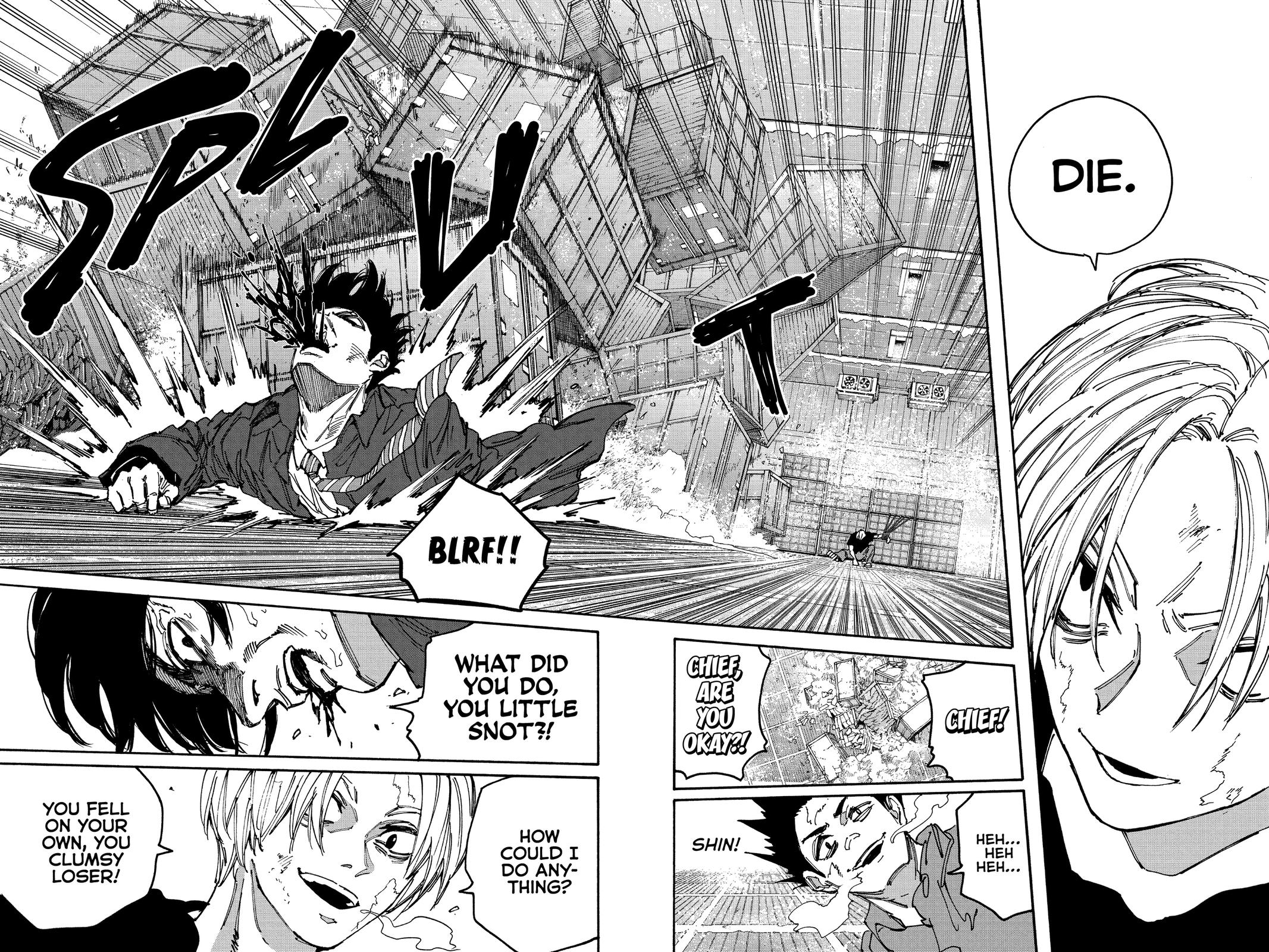 Sakamoto Days Chapter 183 - Page 14