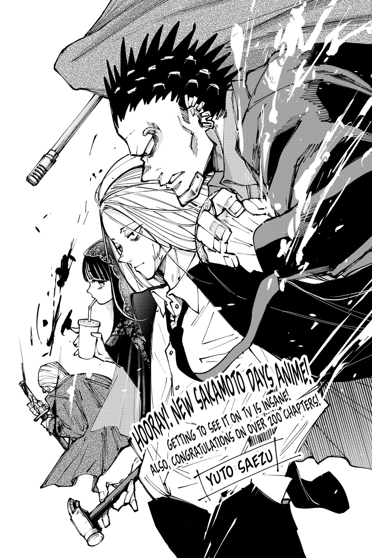 Sakamoto Days Chapter 183 - Page 15
