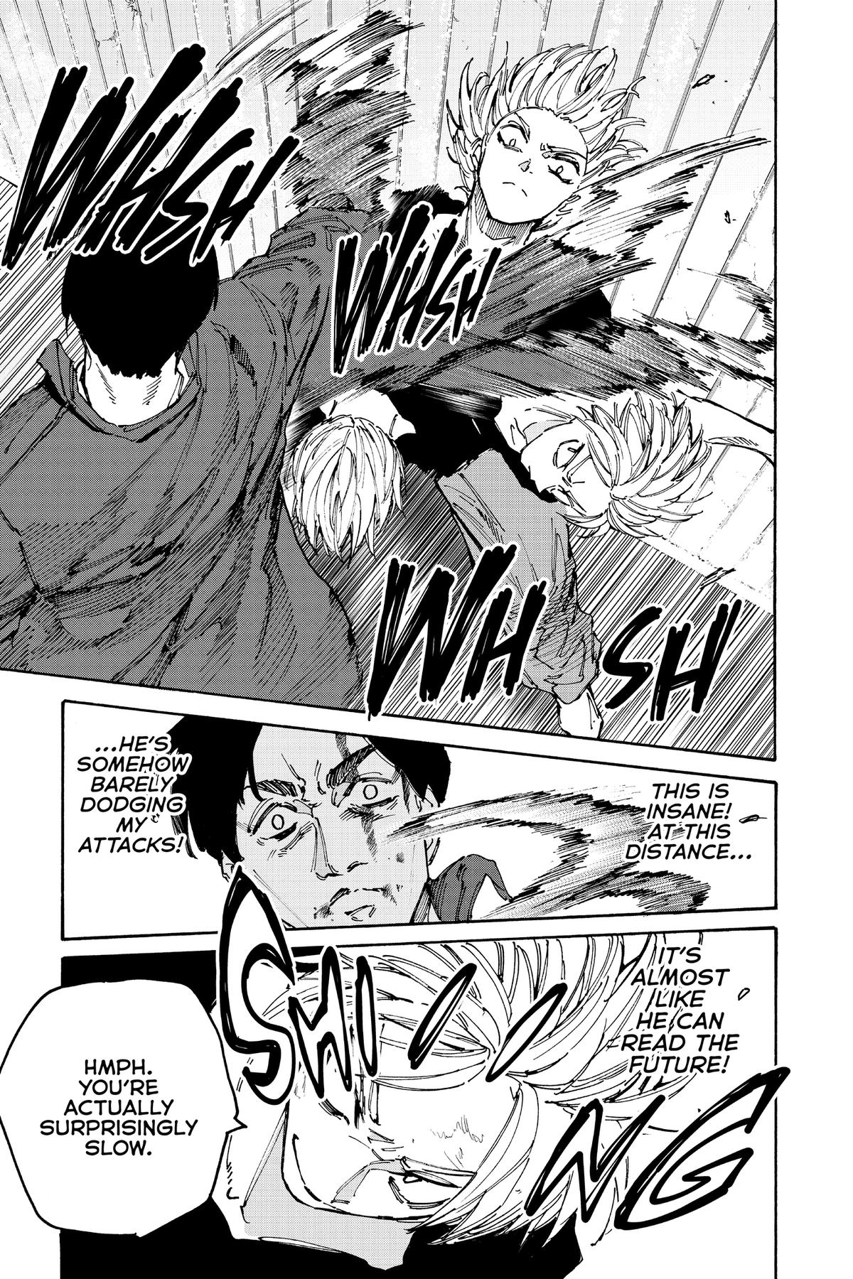 Sakamoto Days Chapter 184 - Page 3