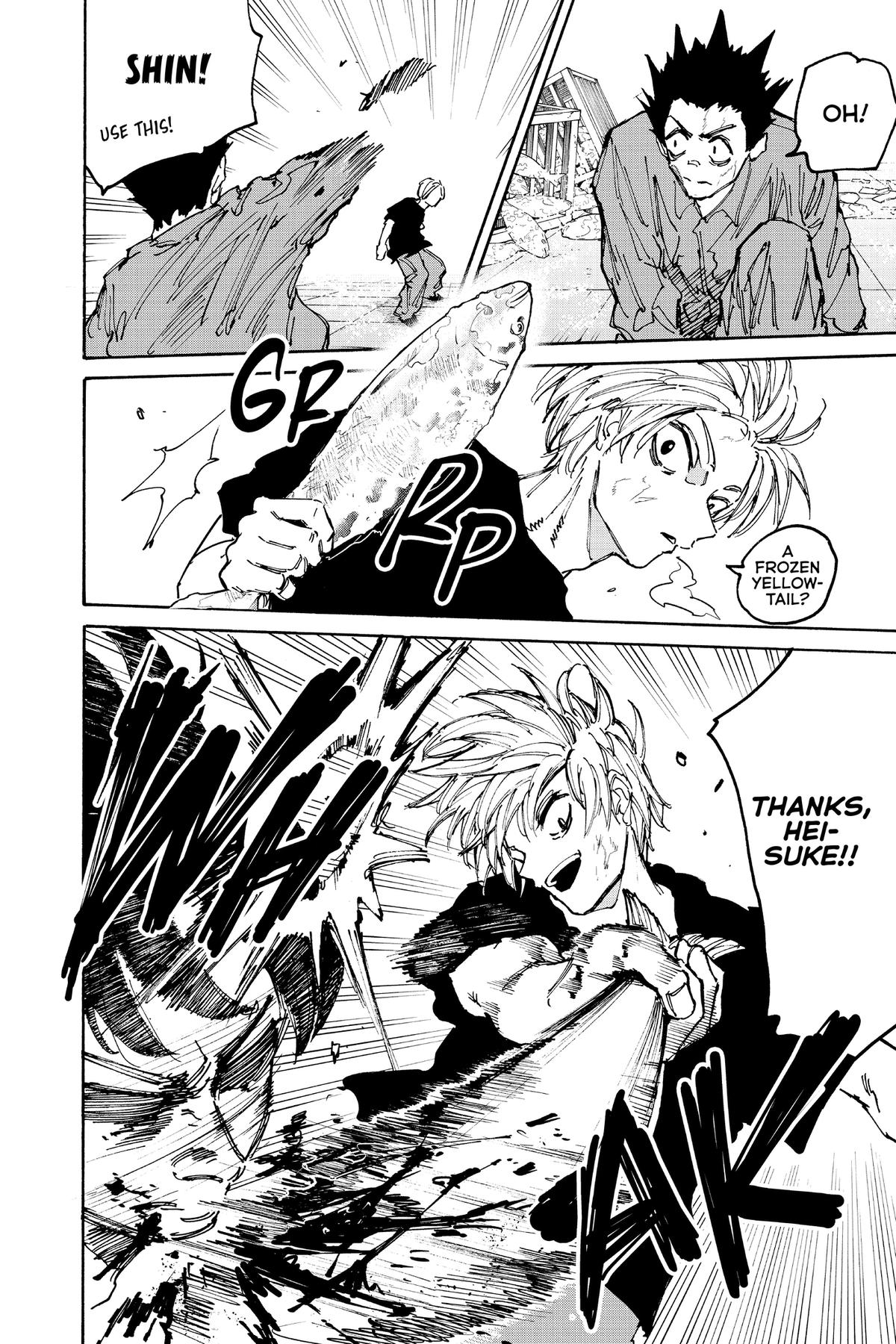 Sakamoto Days Chapter 184 - Page 4