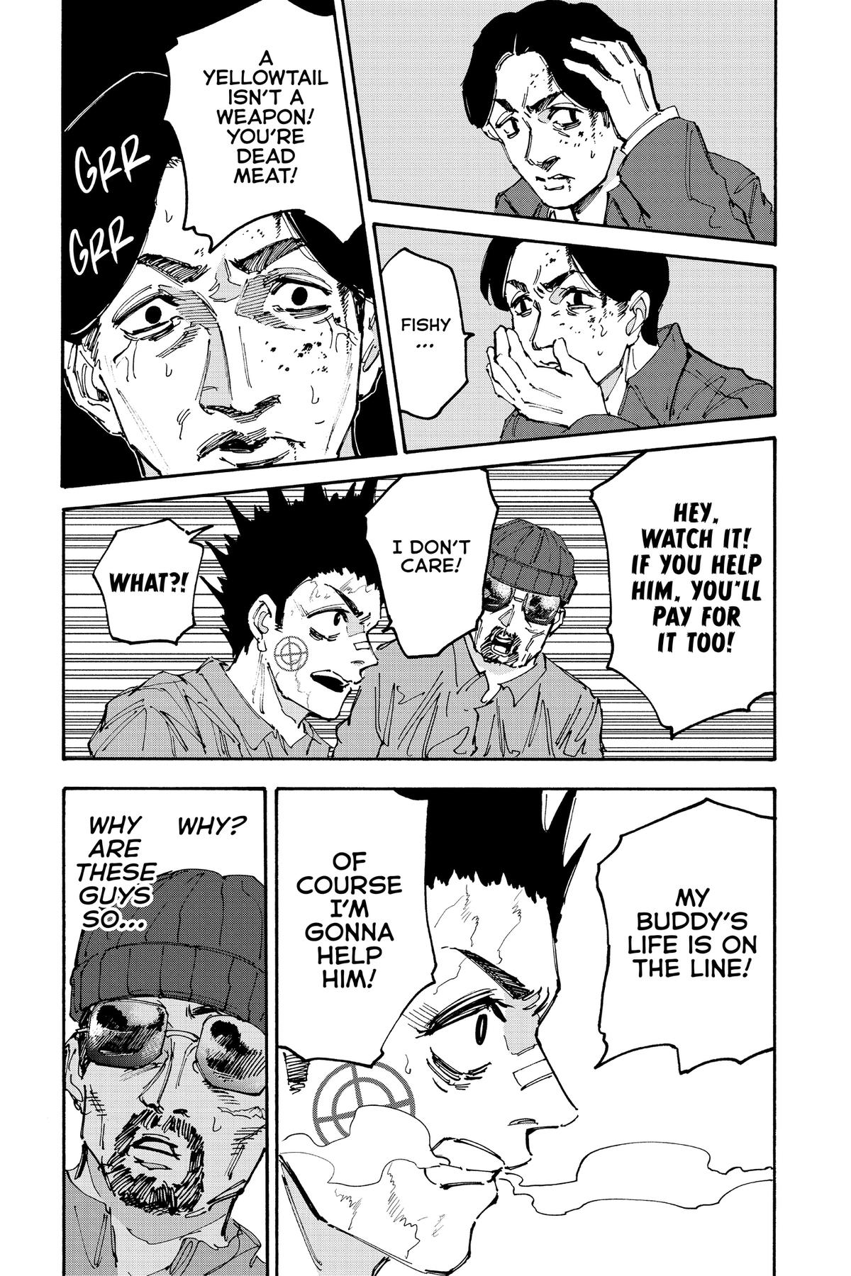 Sakamoto Days Chapter 184 - Page 5