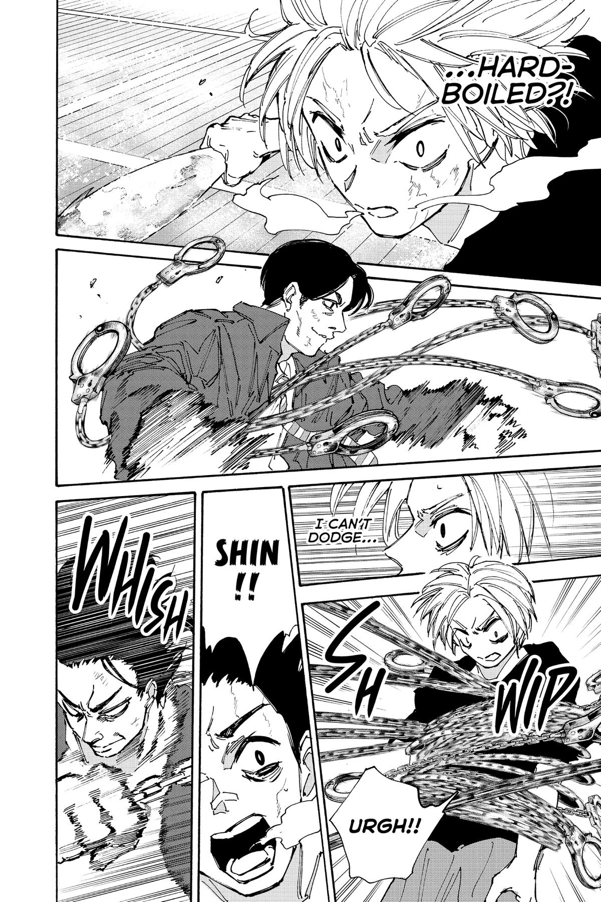Sakamoto Days Chapter 184 - Page 6