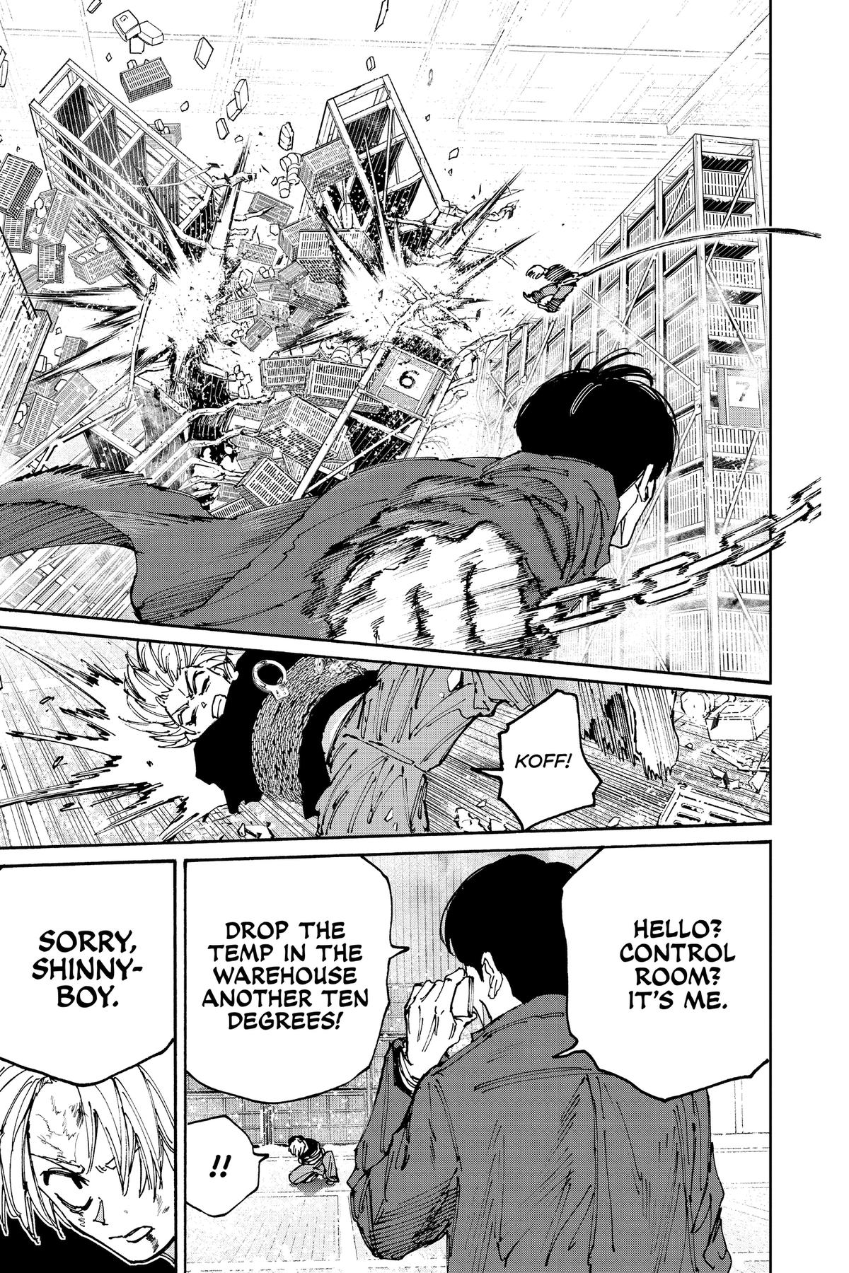 Sakamoto Days Chapter 184 - Page 7