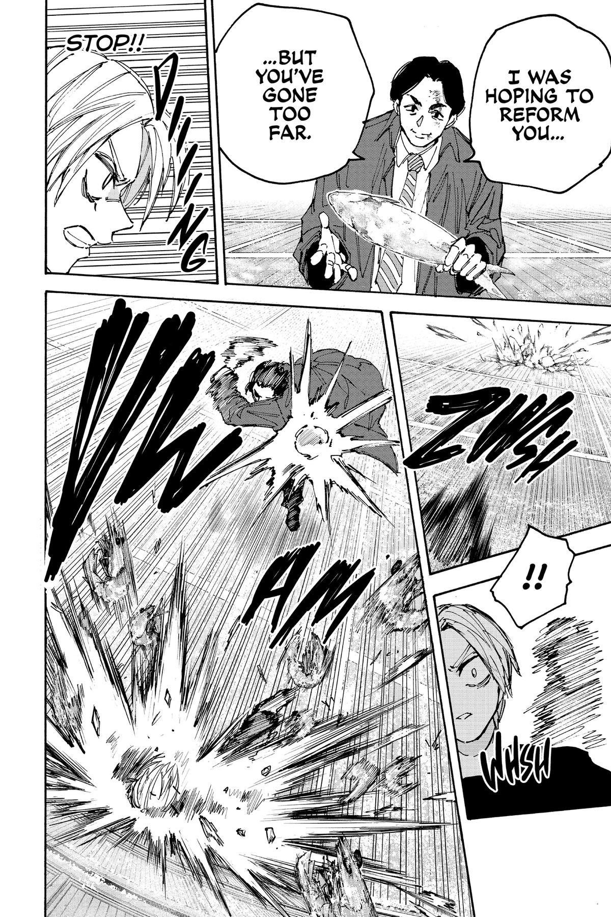 Sakamoto Days Chapter 184 - Page 8