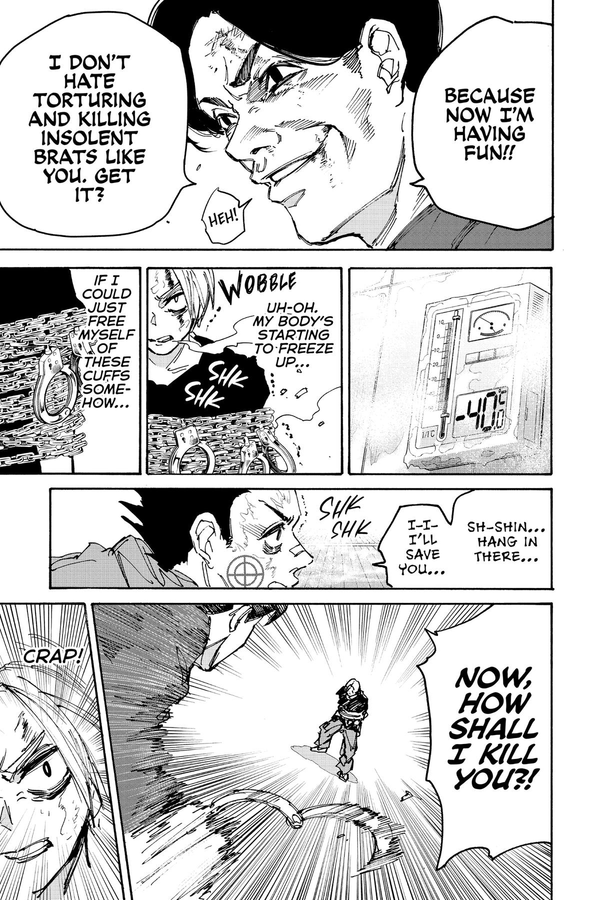 Sakamoto Days Chapter 184 - Page 9