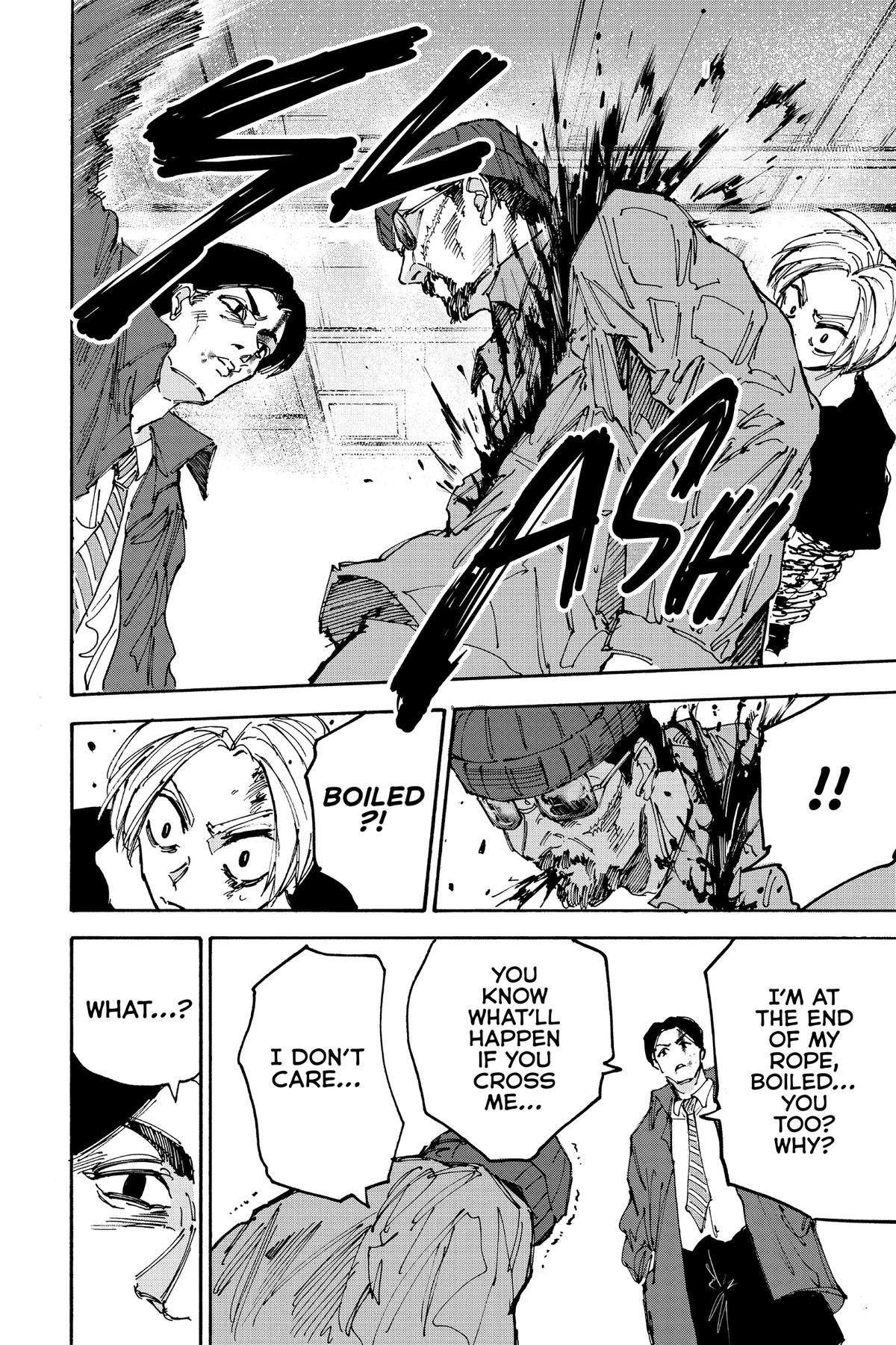 Sakamoto Days Chapter 184 - Page 10