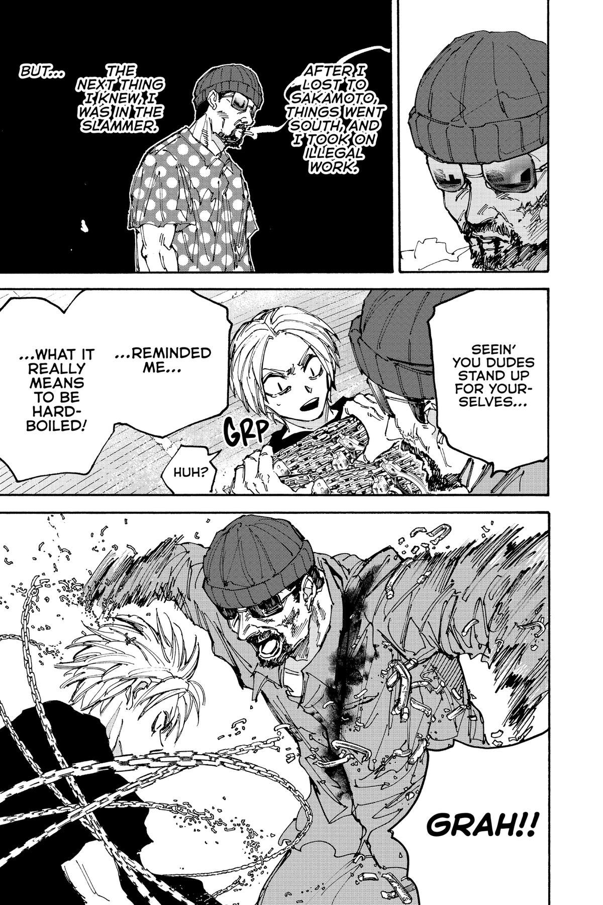 Sakamoto Days Chapter 184 - Page 11