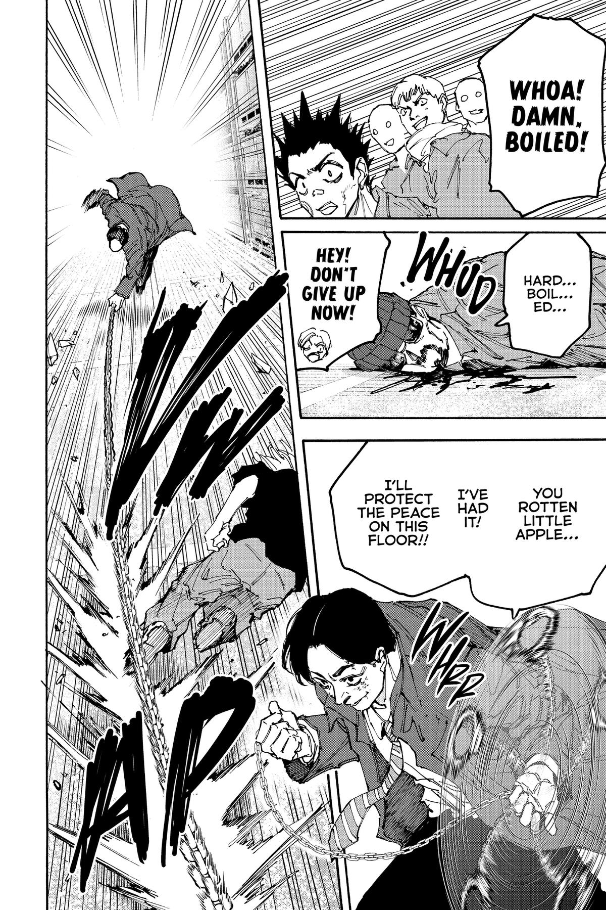 Sakamoto Days Chapter 184 - Page 12