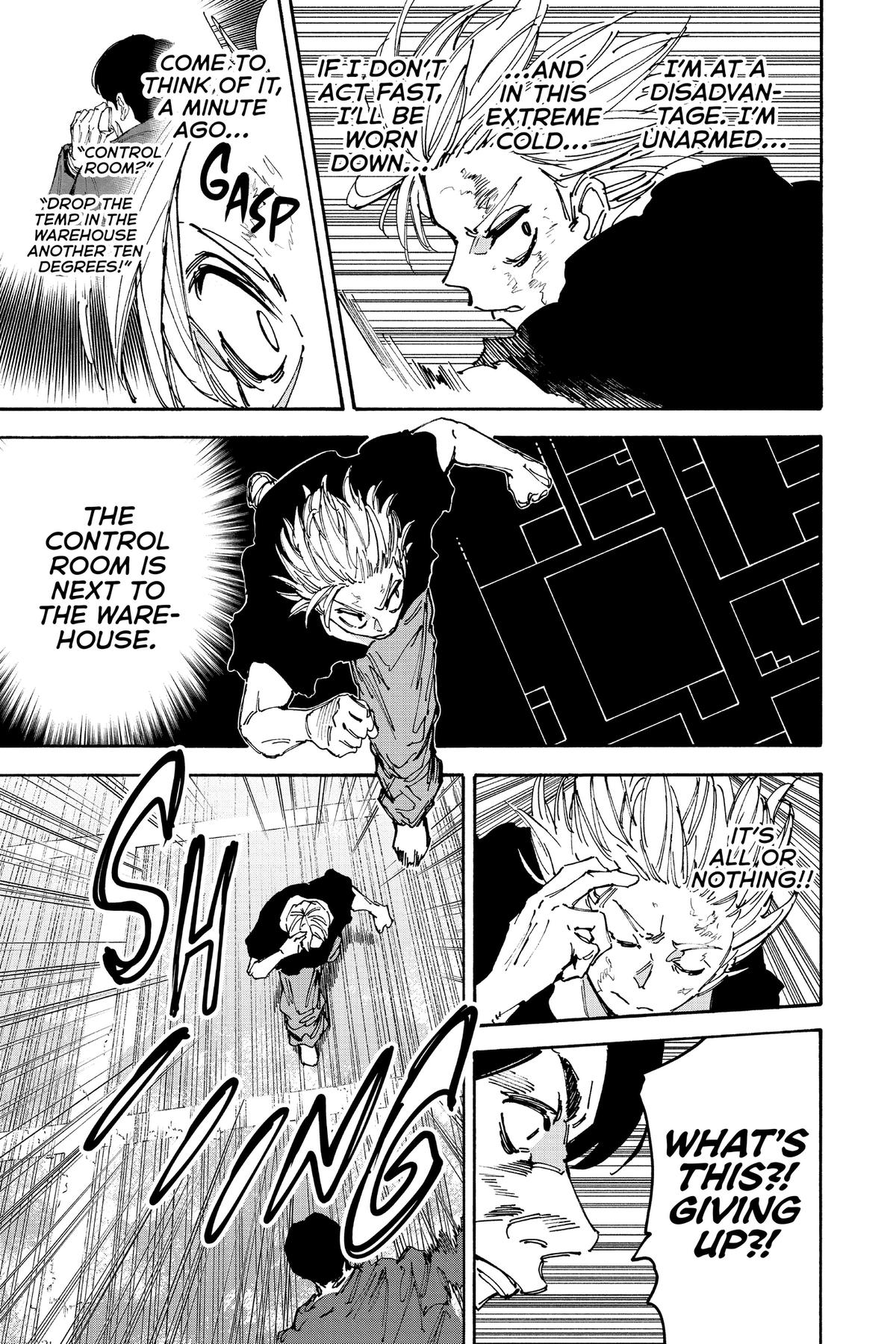 Sakamoto Days Chapter 184 - Page 13