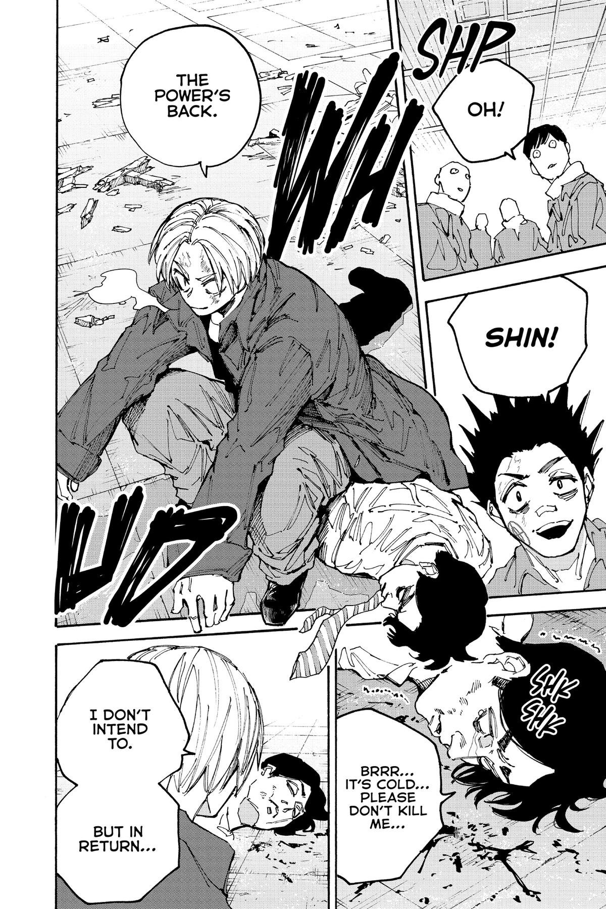 Sakamoto Days Chapter 184 - Page 18