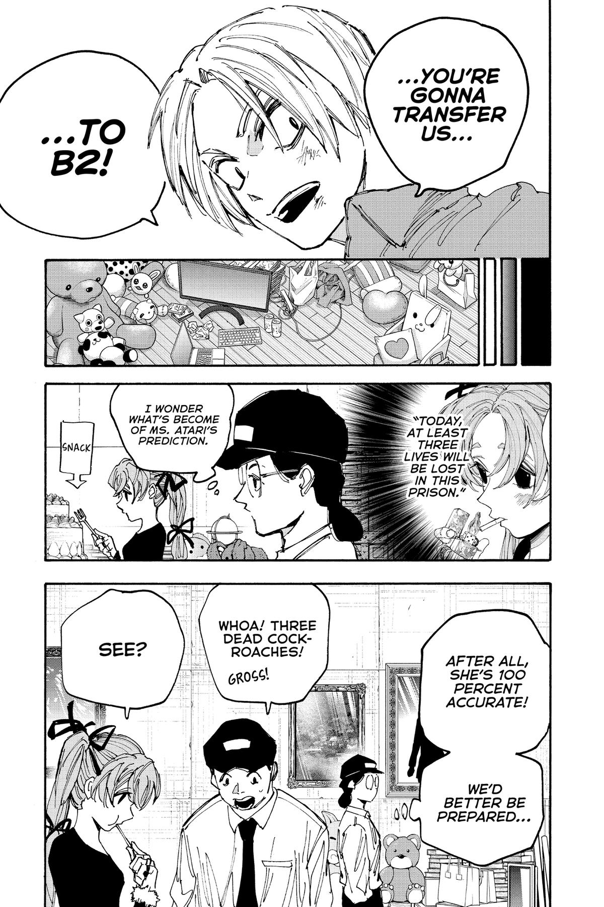 Sakamoto Days Chapter 184 - Page 19