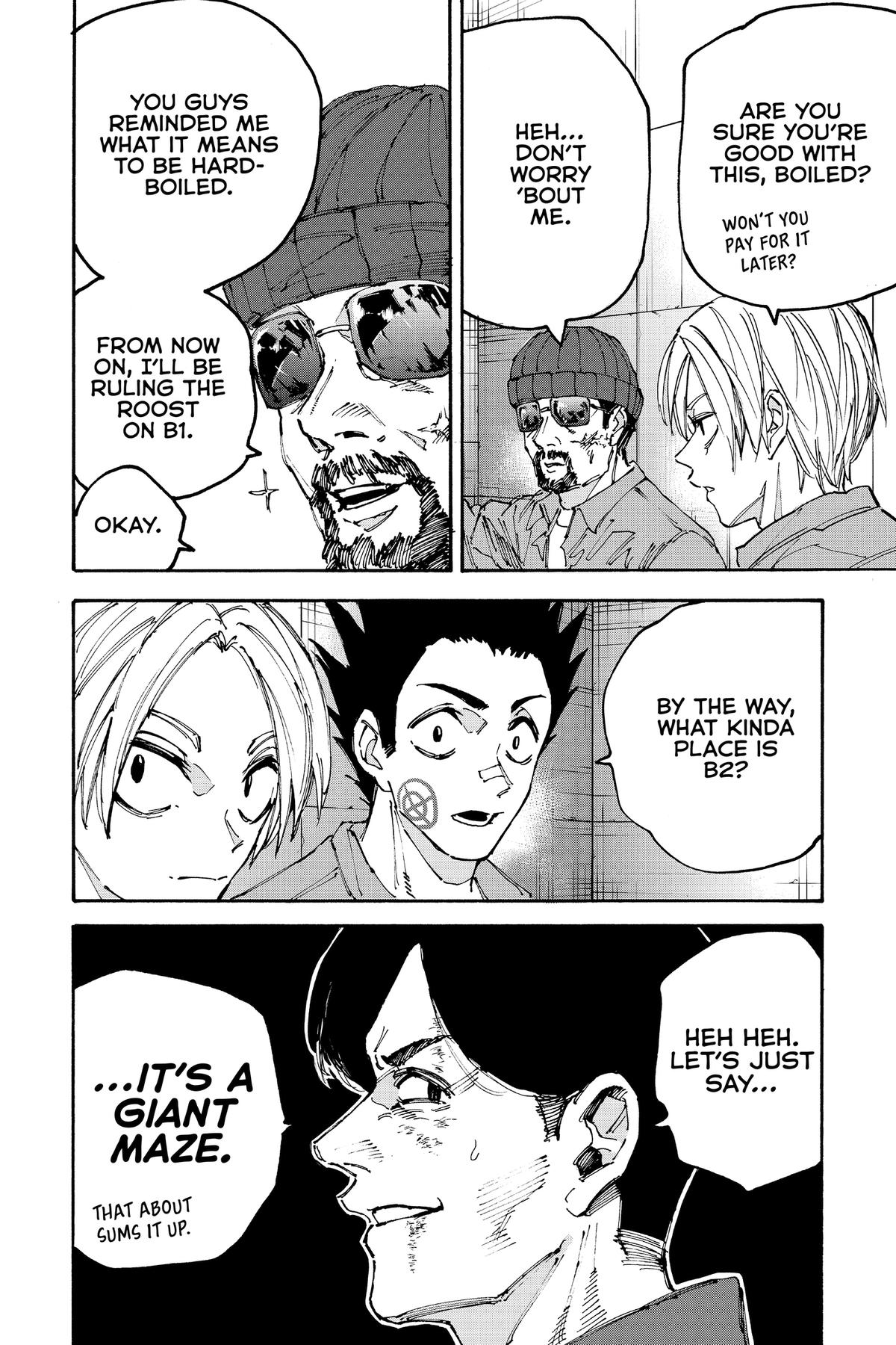 Sakamoto Days Chapter 185 - Page 2