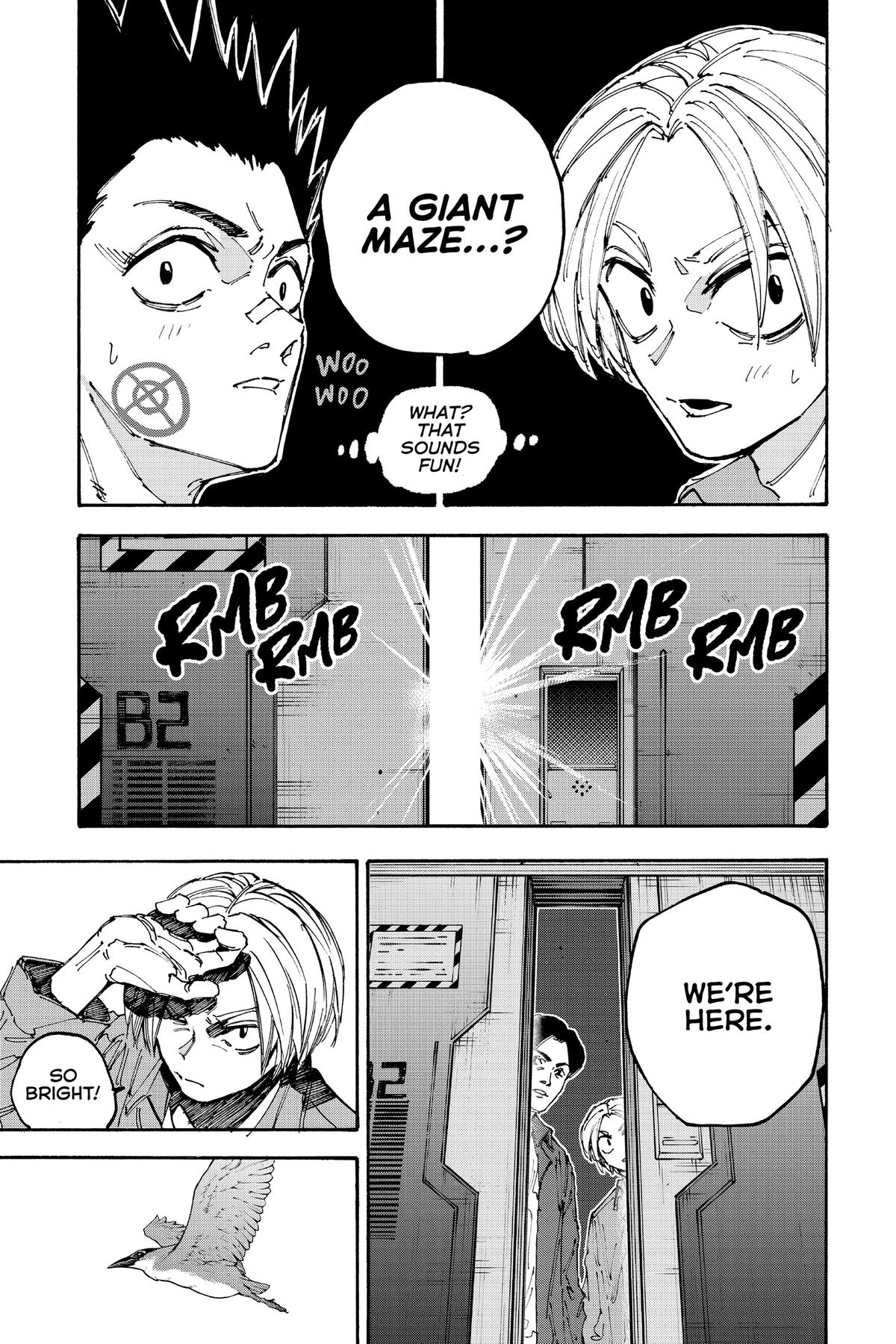 Sakamoto Days Chapter 185 - Page 3