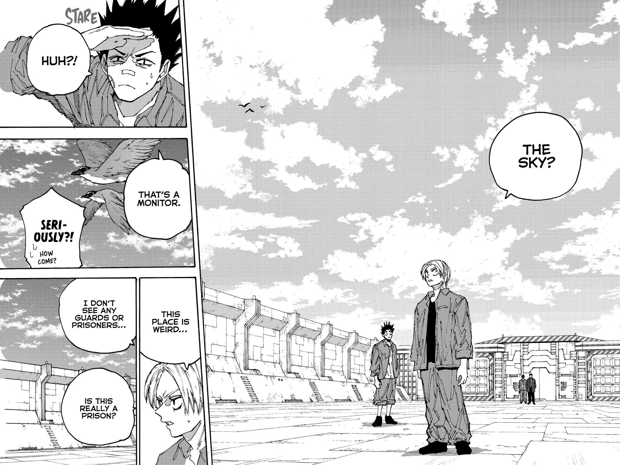 Sakamoto Days Chapter 185 - Page 4