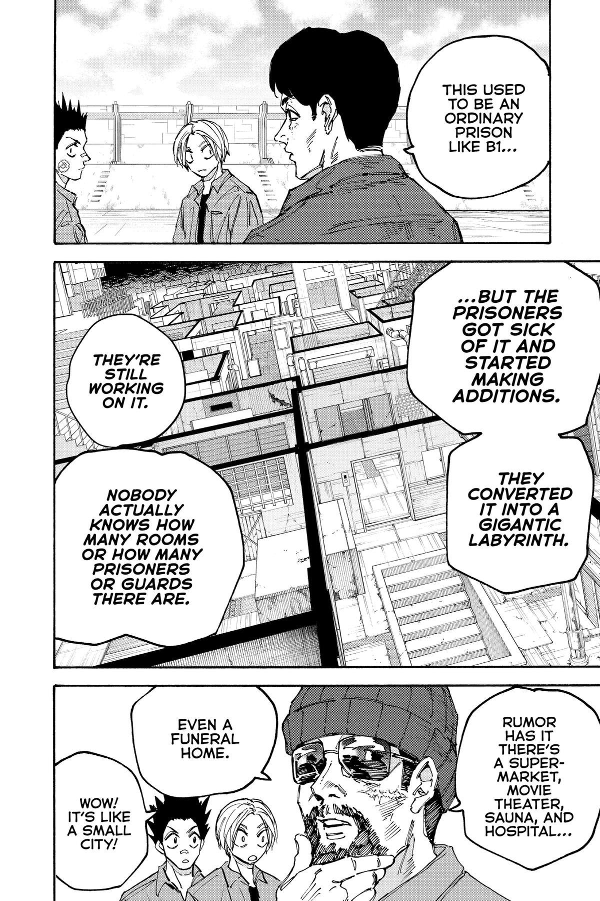 Sakamoto Days Chapter 185 - Page 5