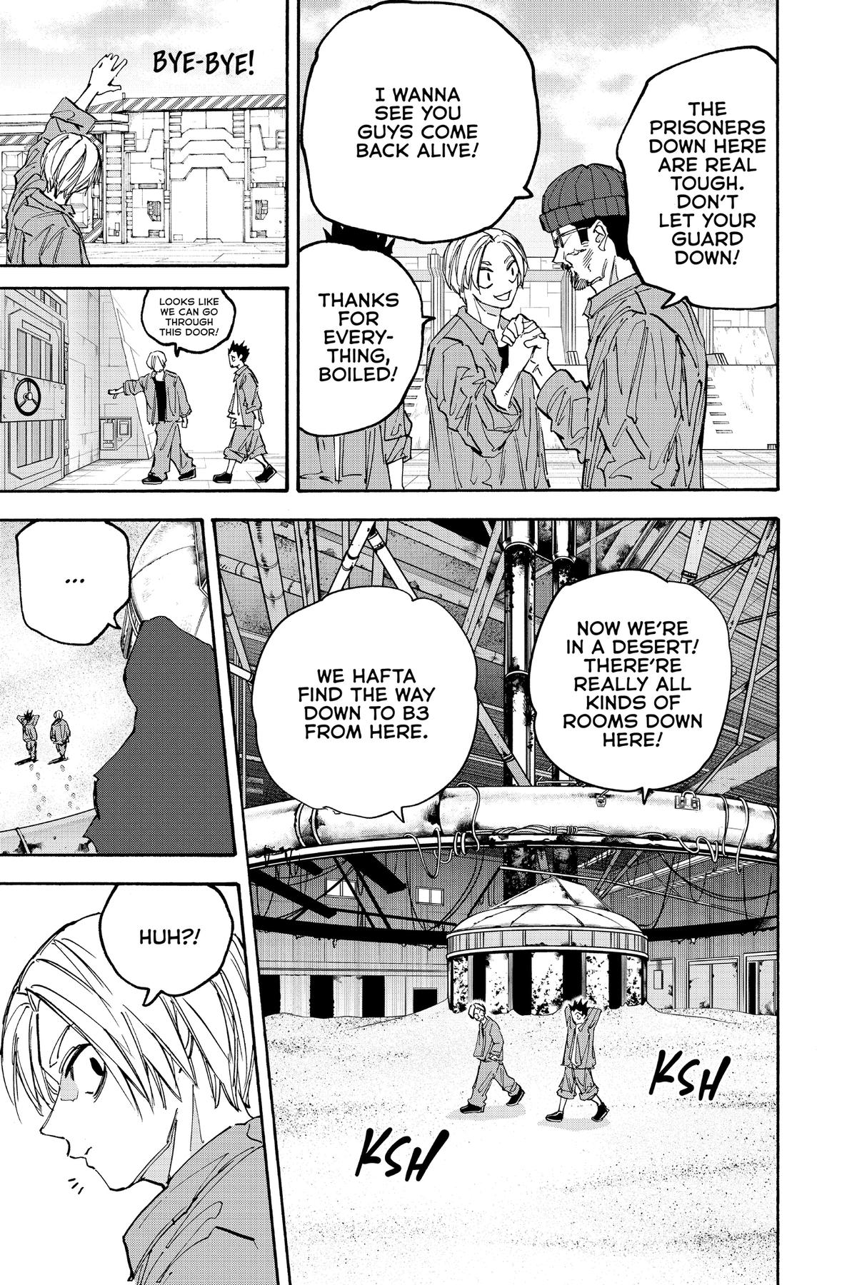 Sakamoto Days Chapter 185 - Page 6