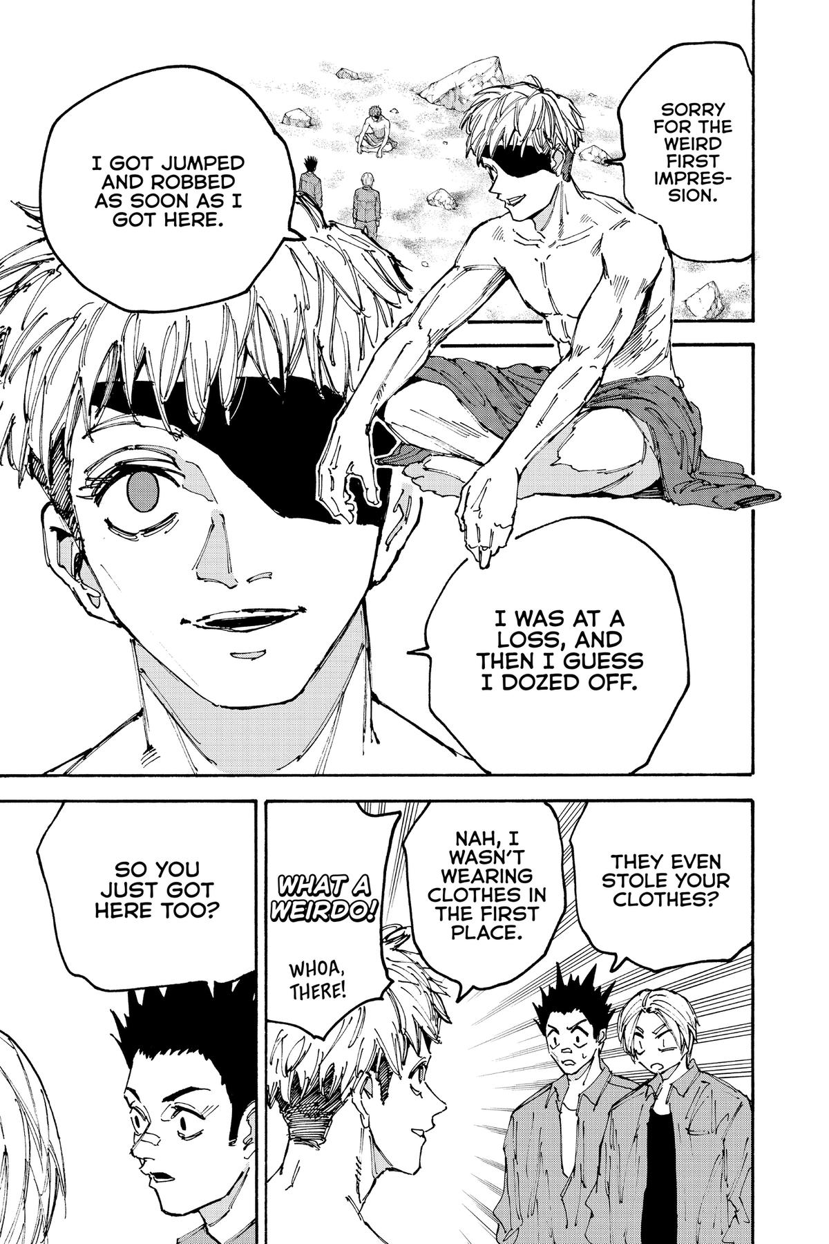 Sakamoto Days Chapter 185 - Page 8