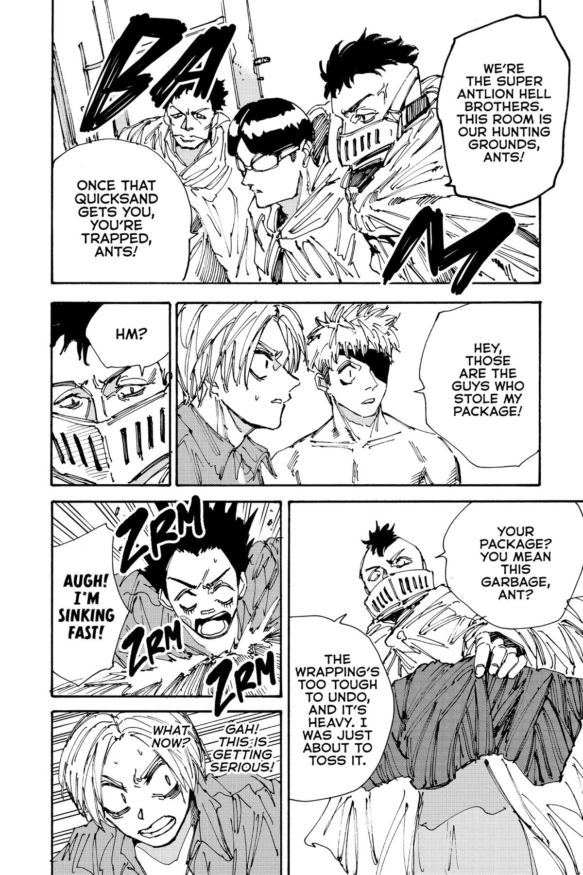 Sakamoto Days Chapter 185 - Page 11