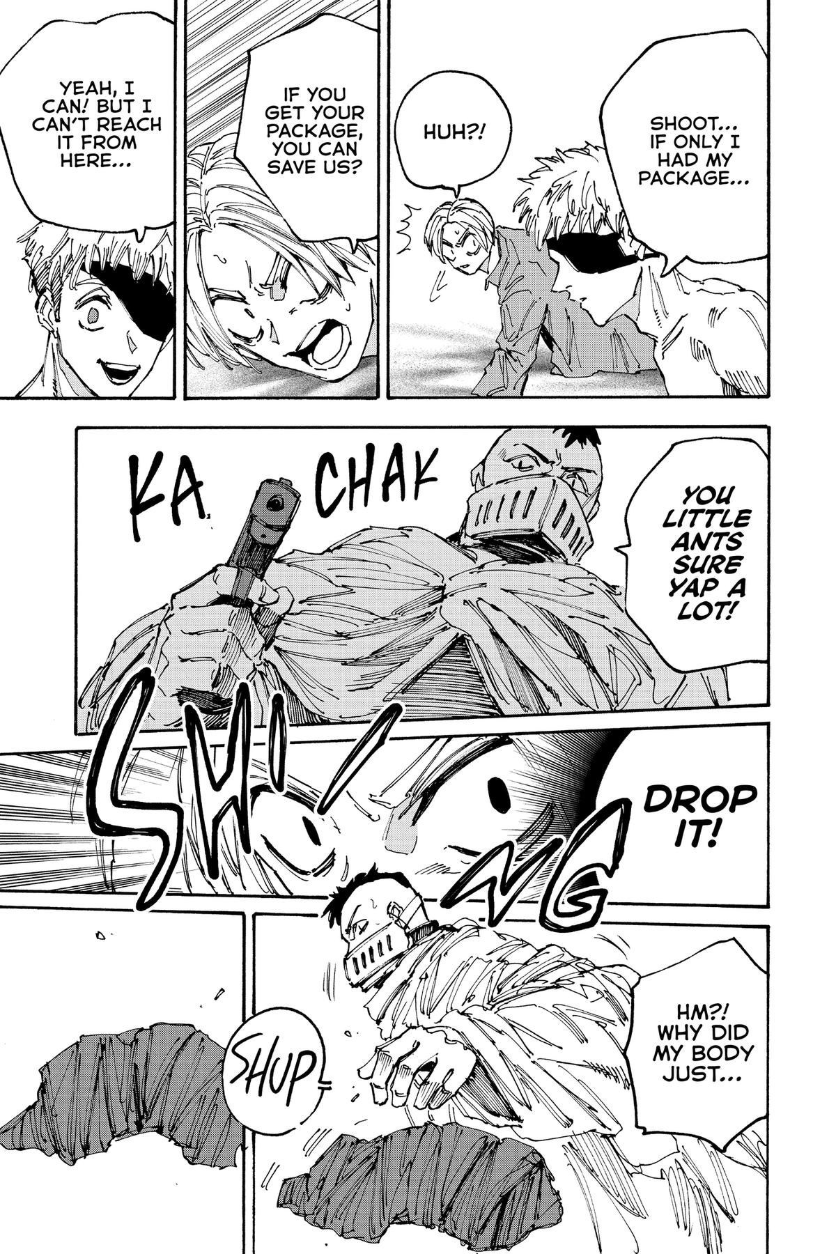 Sakamoto Days Chapter 185 - Page 12