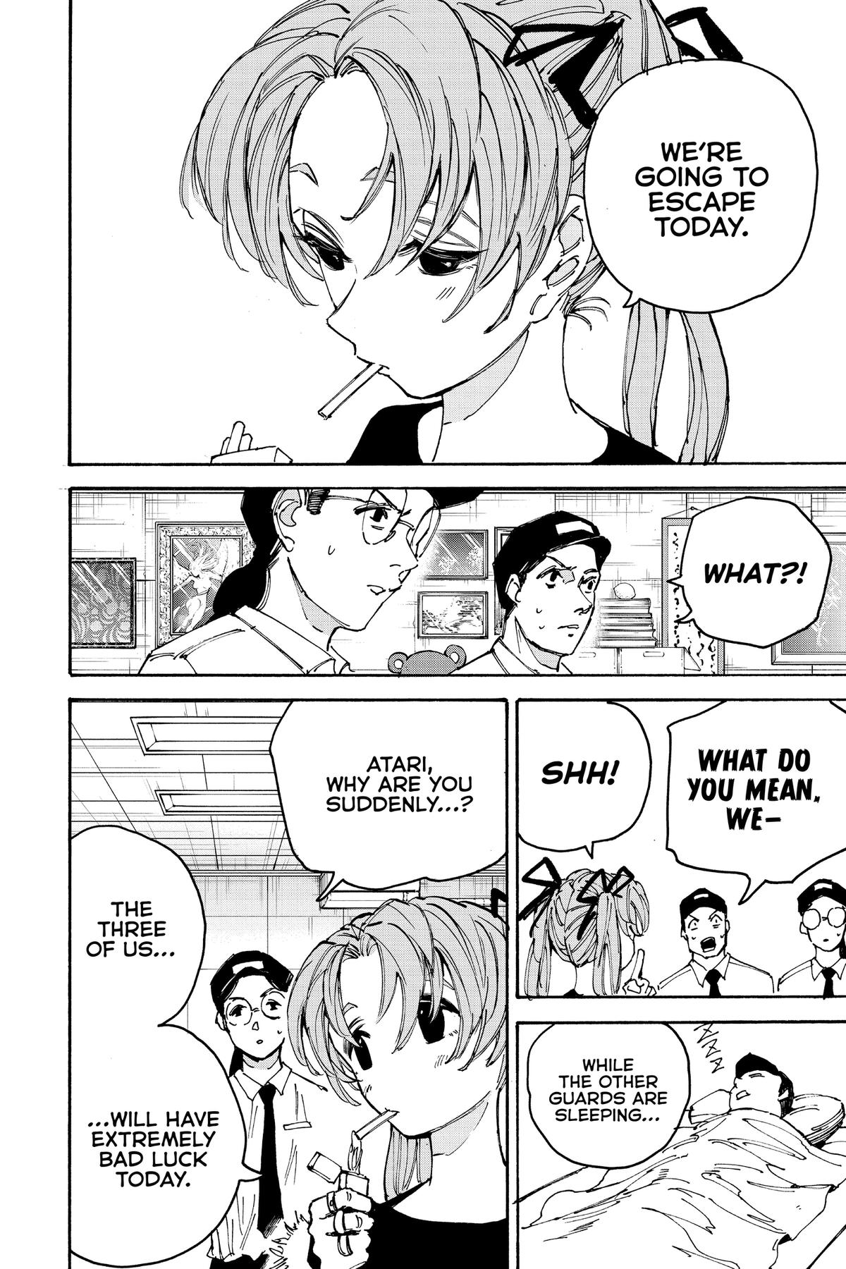 Sakamoto Days Chapter 186 - Page 4