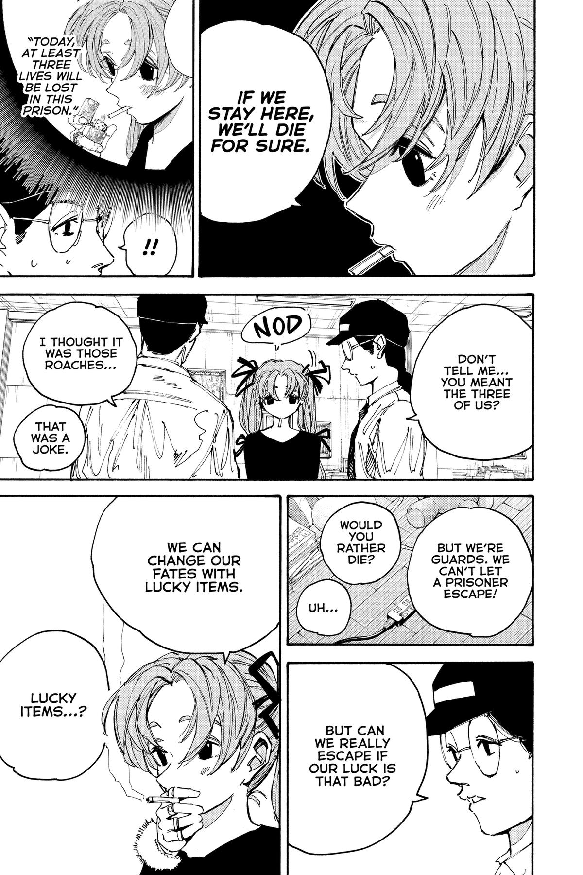 Sakamoto Days Chapter 186 - Page 5
