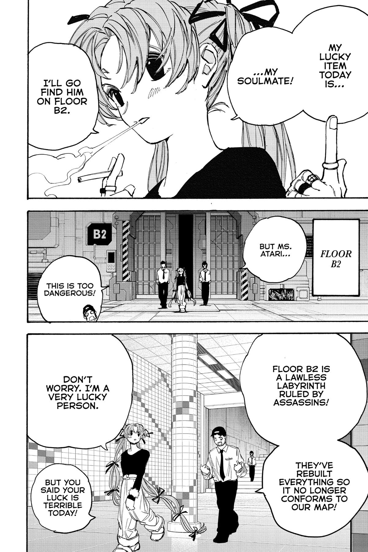 Sakamoto Days Chapter 186 - Page 6