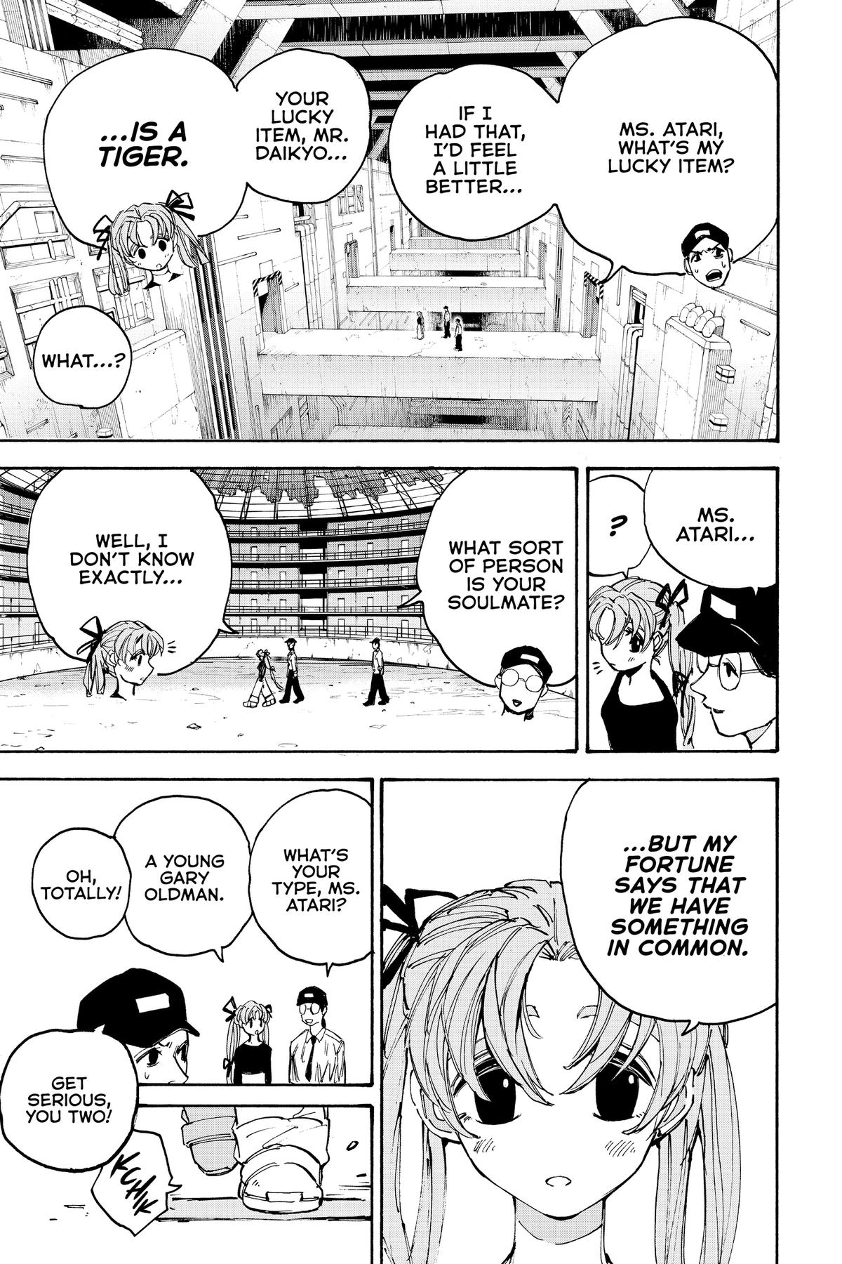 Sakamoto Days Chapter 186 - Page 7