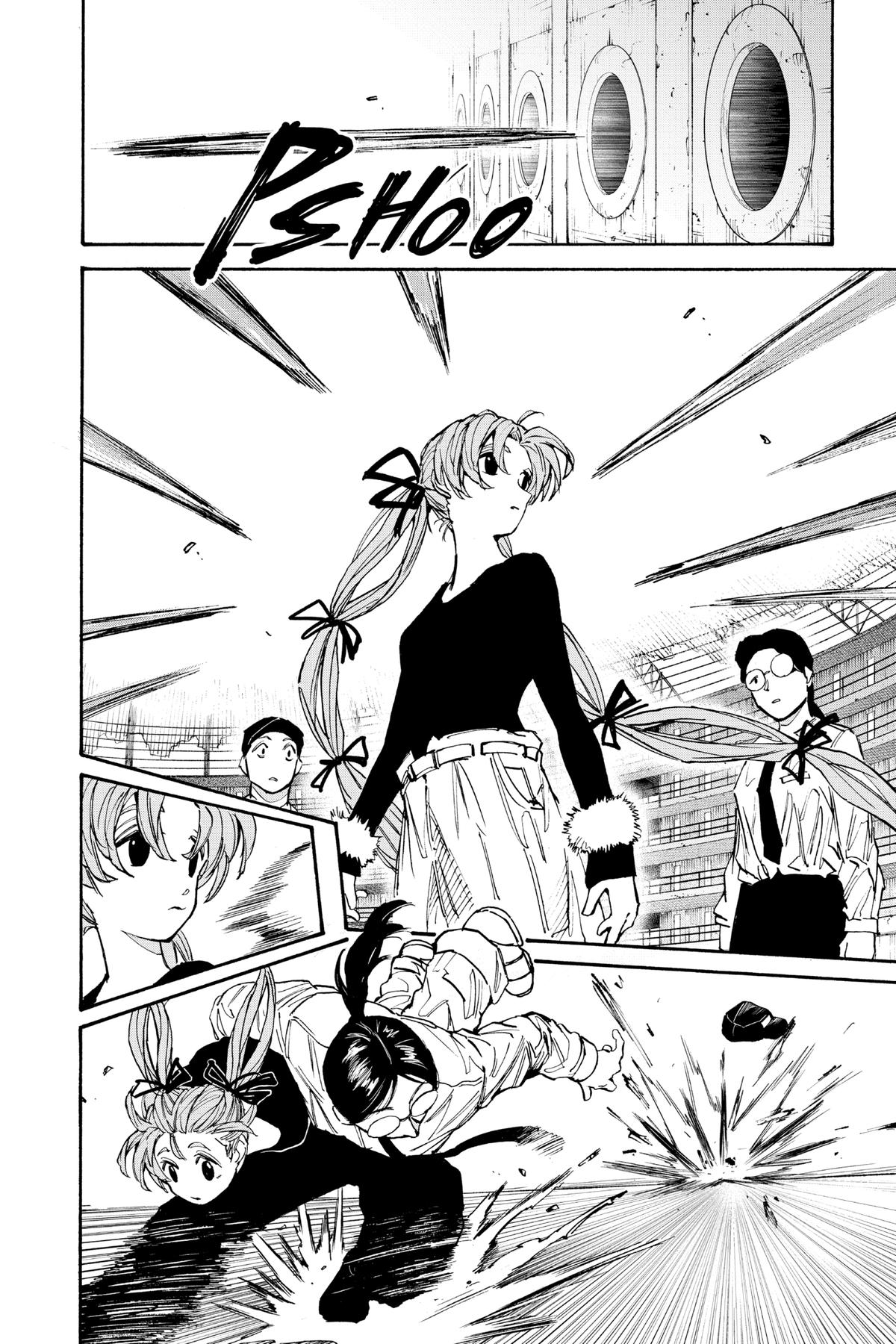 Sakamoto Days Chapter 186 - Page 8