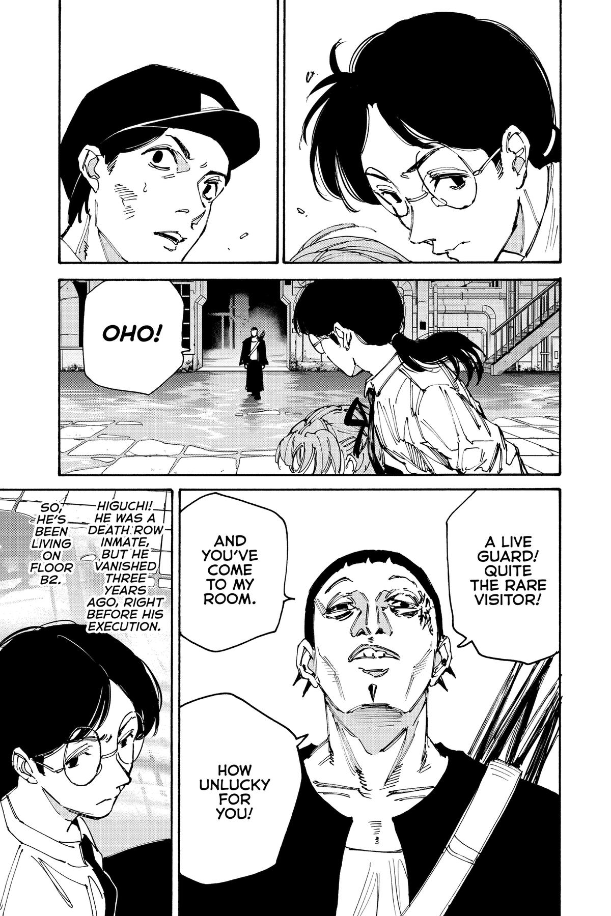 Sakamoto Days Chapter 186 - Page 9